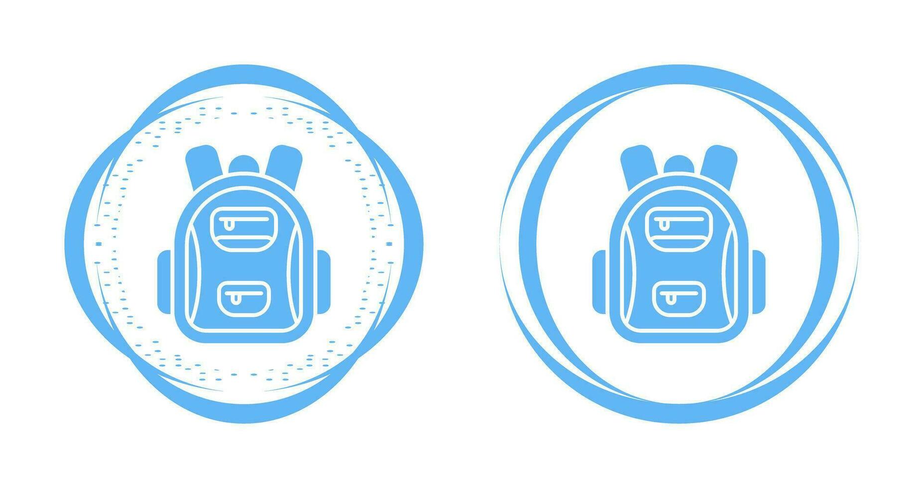 School Bag Vector Icon