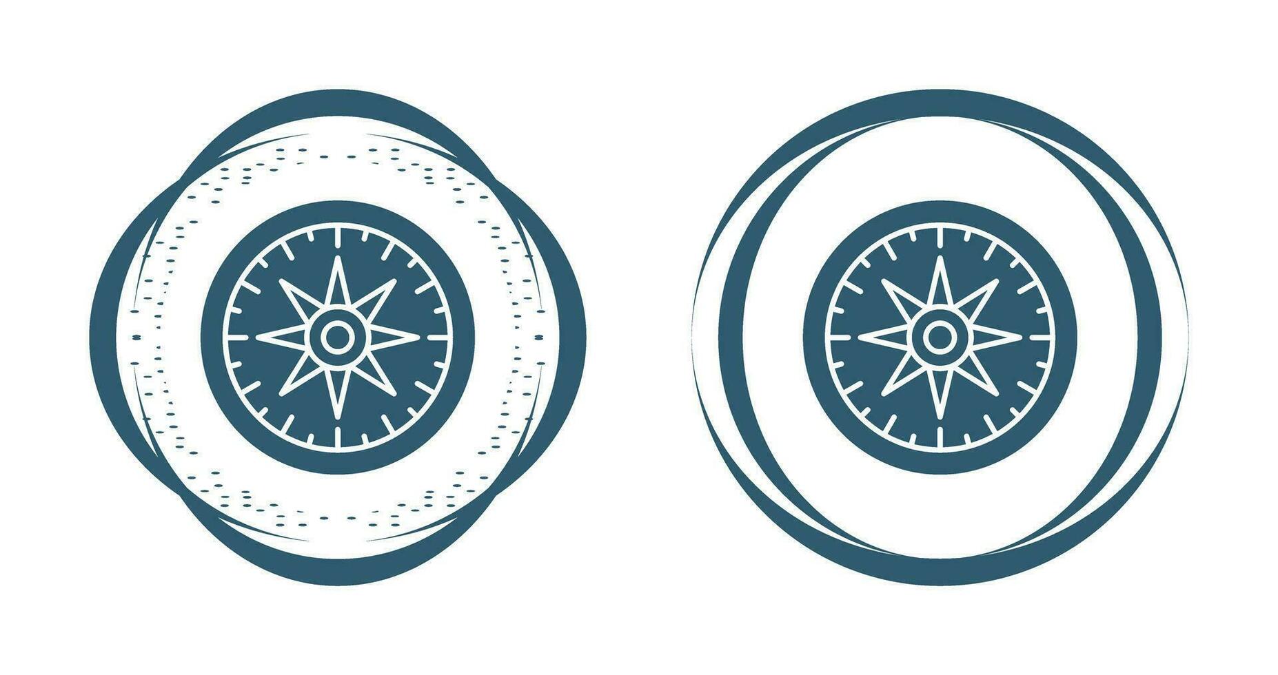 Compass Vector Icon