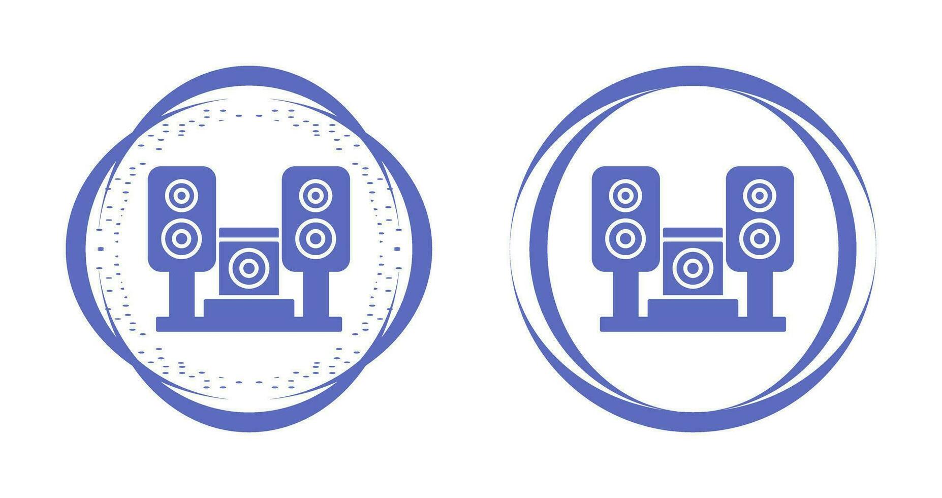 Music System Vector Icon