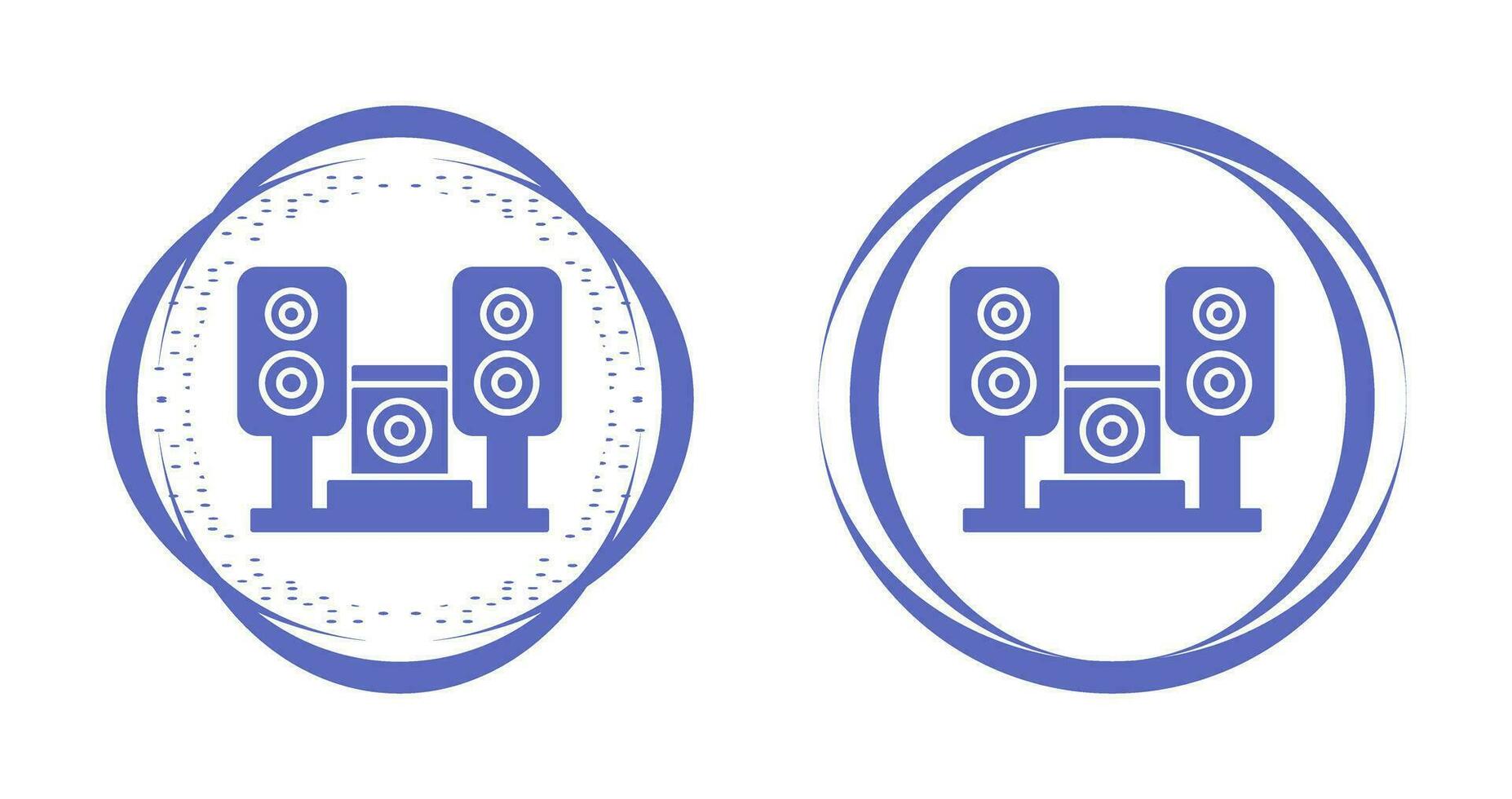 Music System Vector Icon