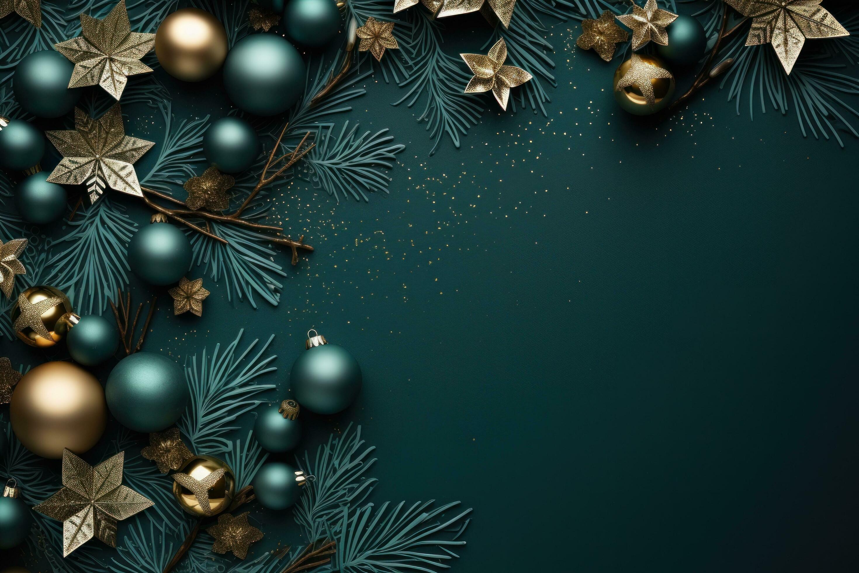 Green Christmas background 28841160 Stock Photo at Vecteezy