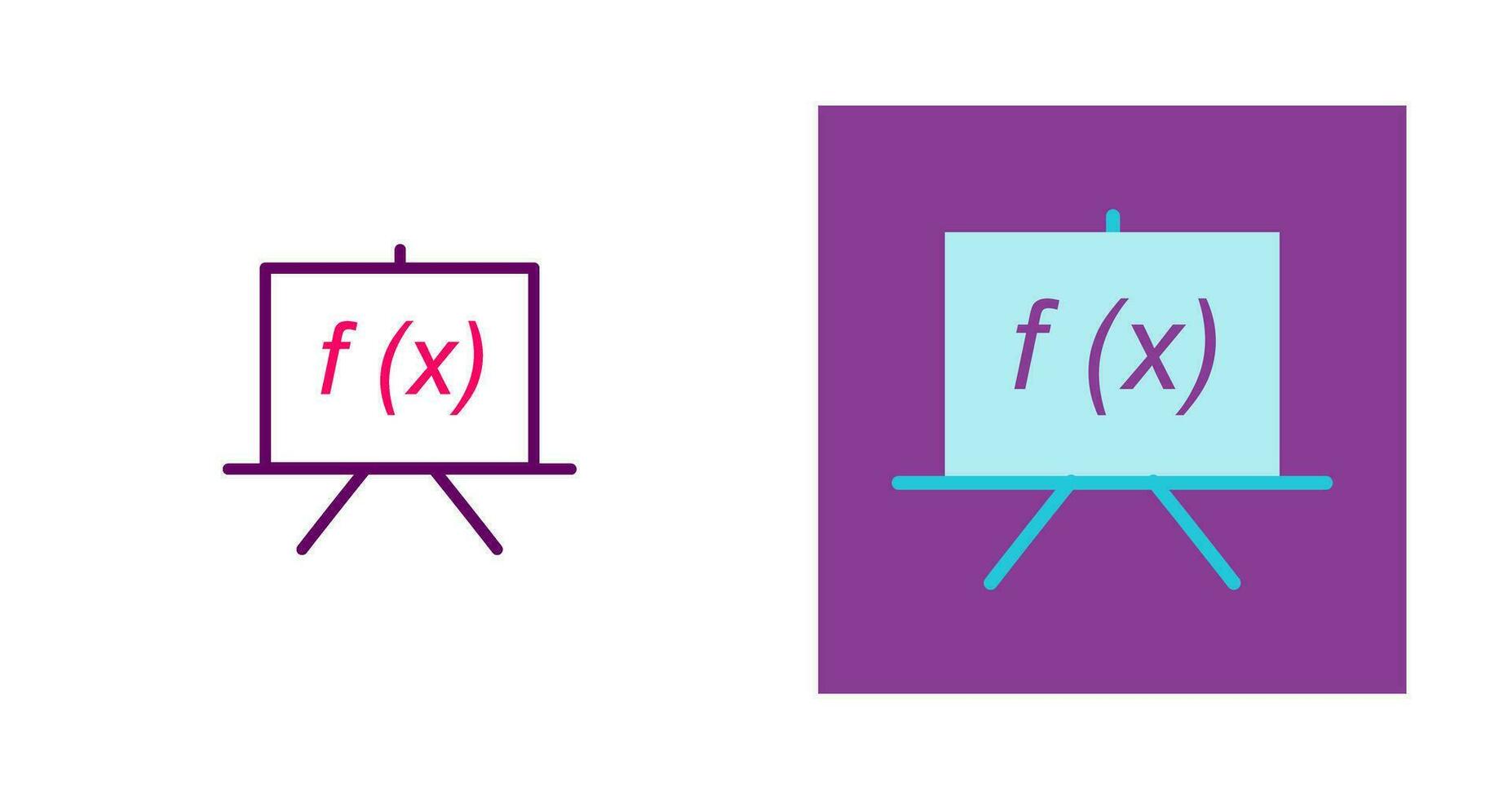 Formula Vector Icon