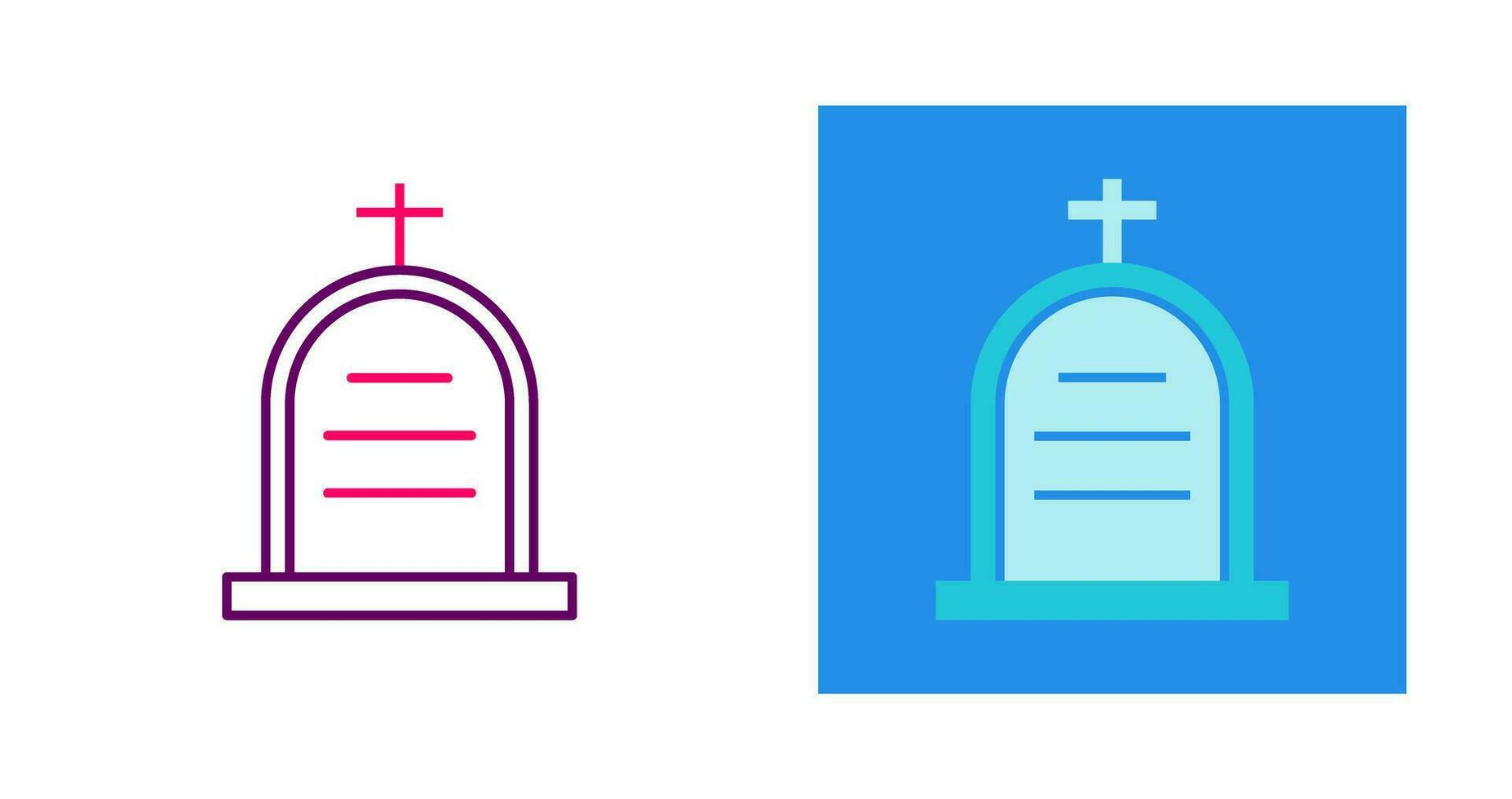 Cemetry Vector Icon
