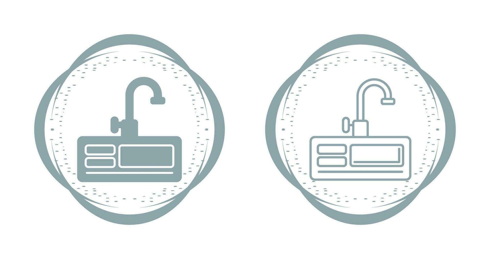 Kitchen Sink Vector Icon