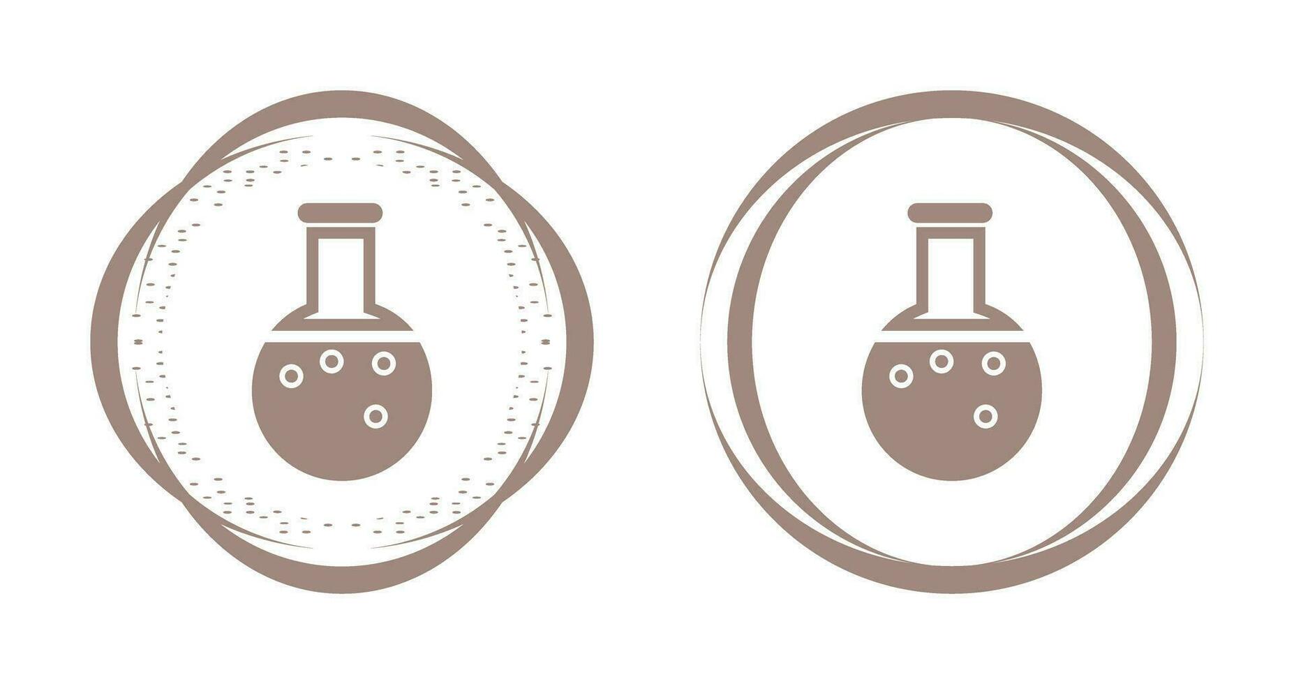 Chemical Flask Vector Icon