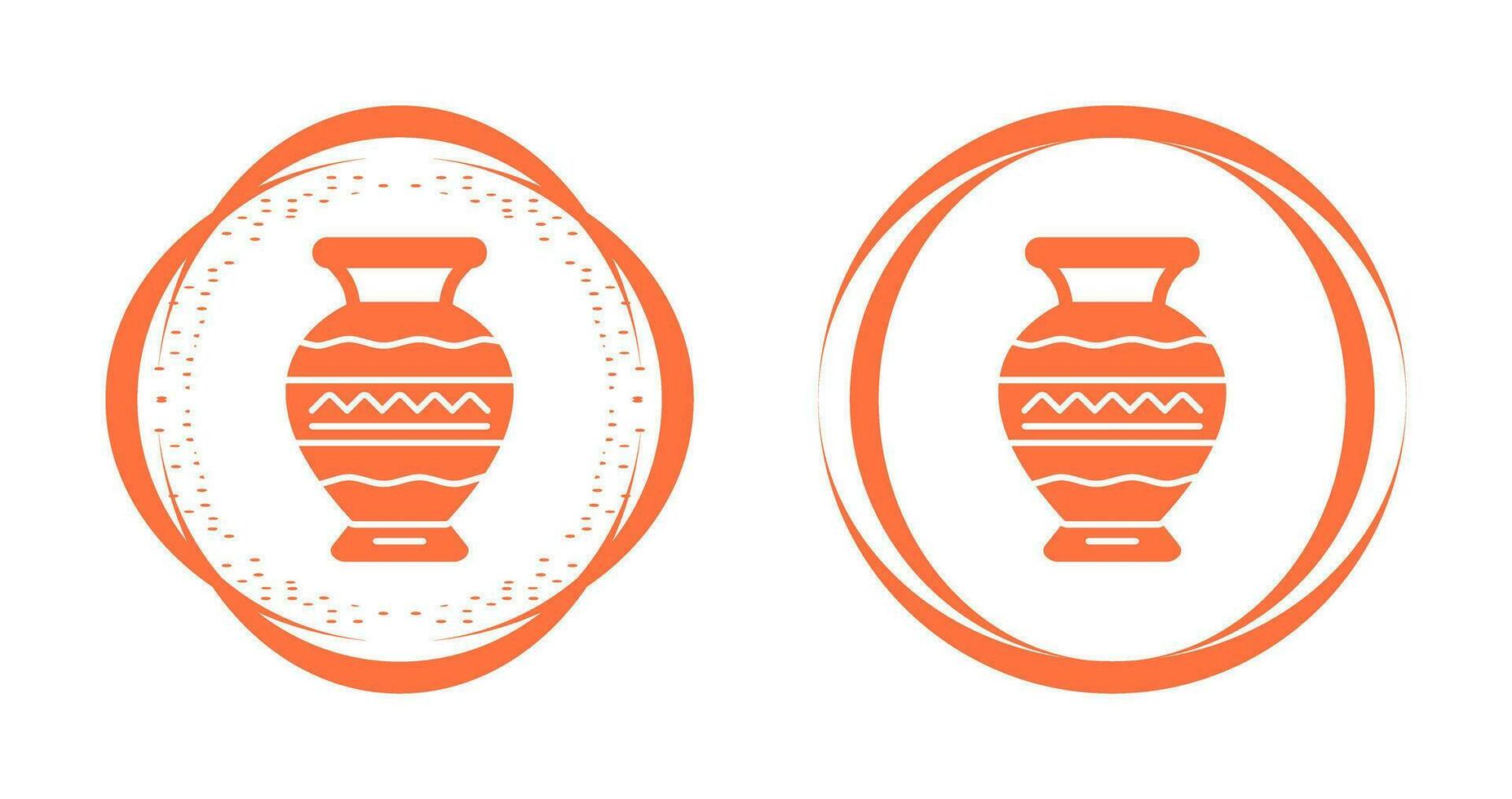 Vase Vector Icon