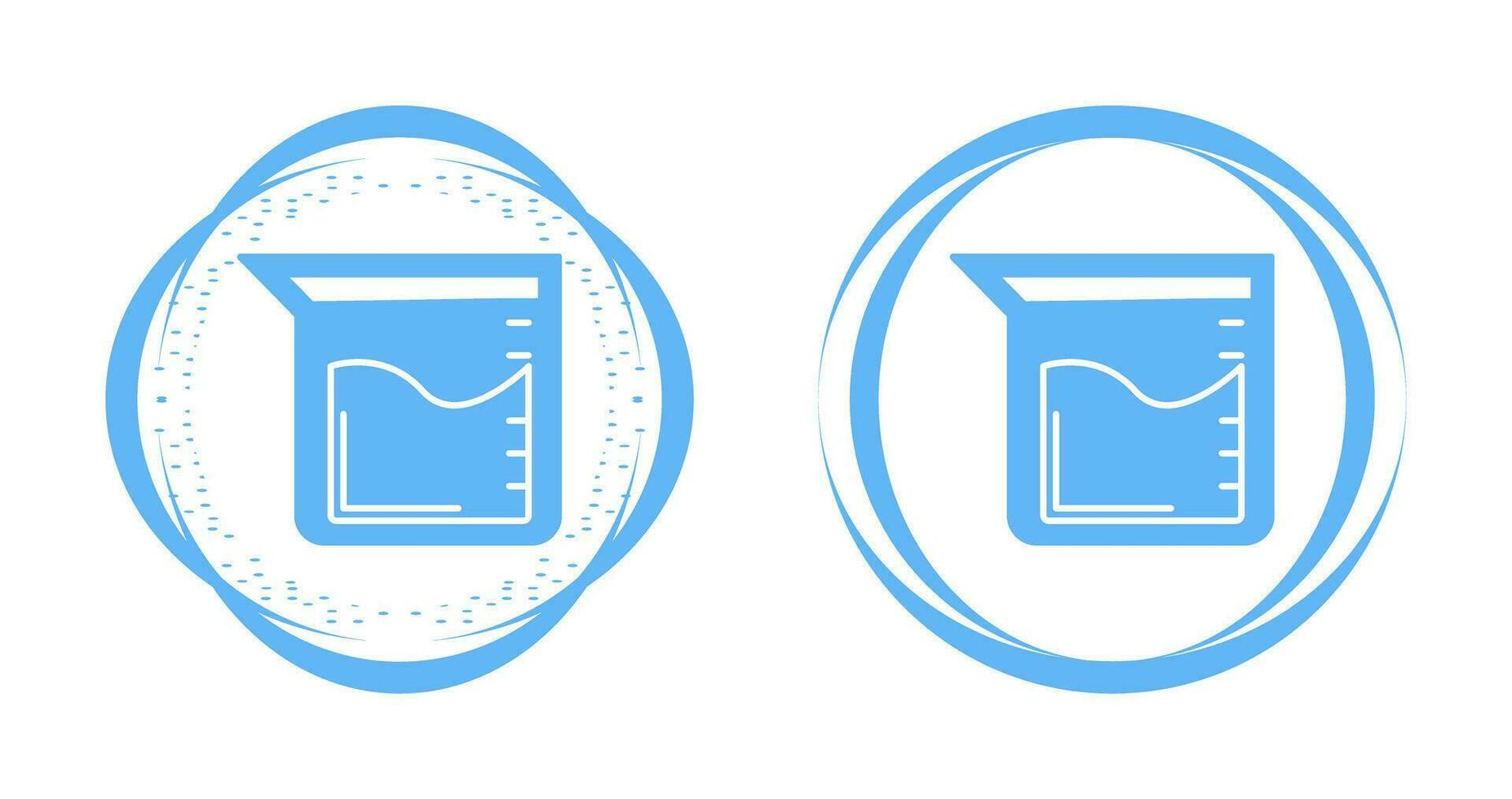 Beaker Vector Icon