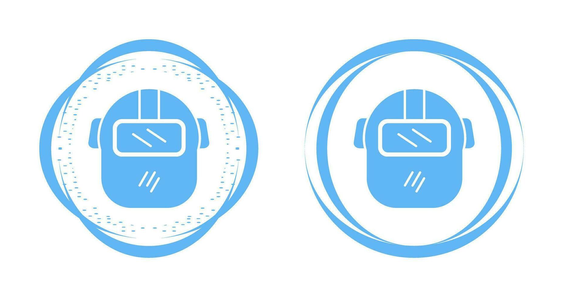 Welding Mask Vector Icon