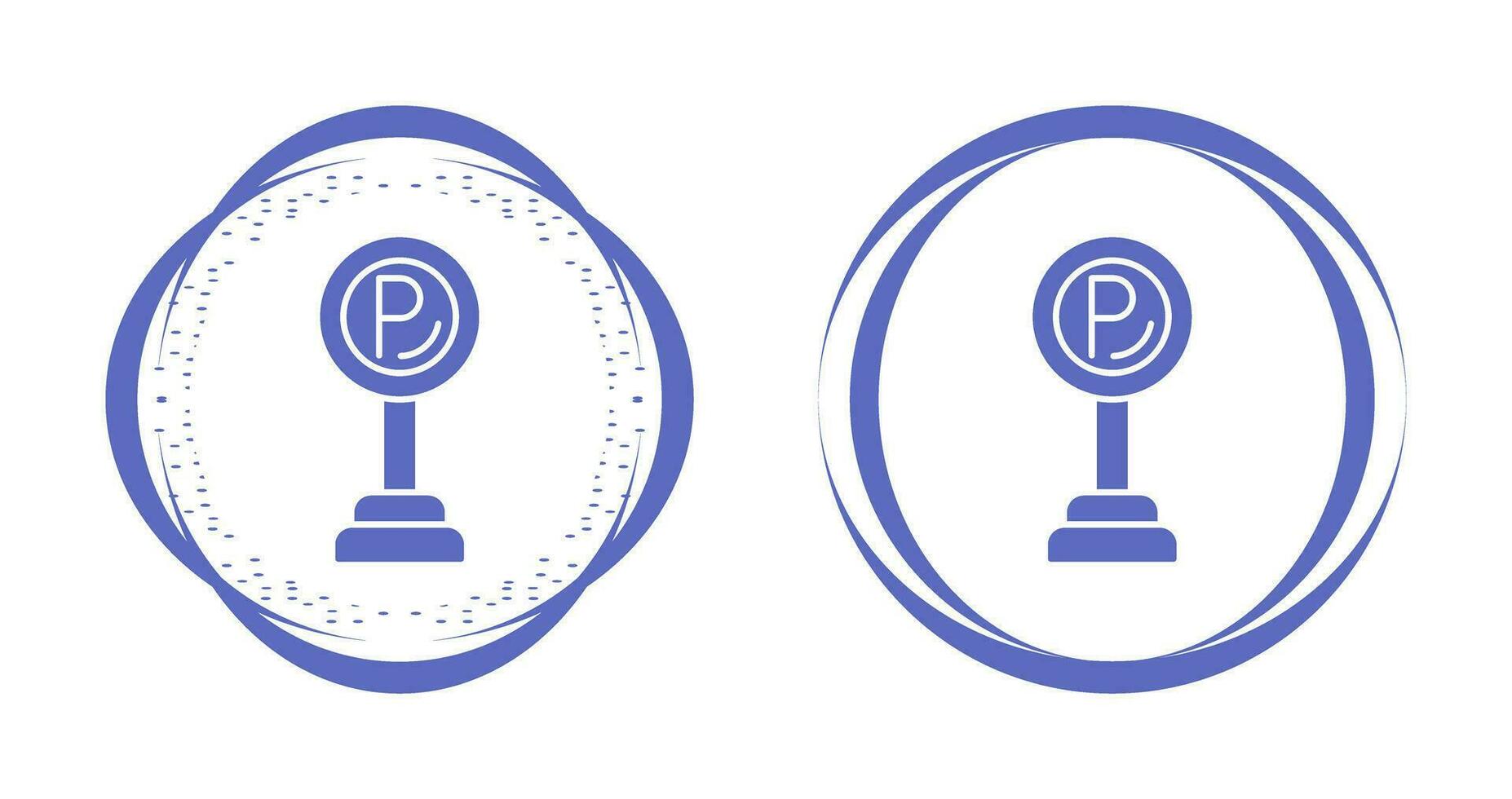 Parking Sign Vector Icon