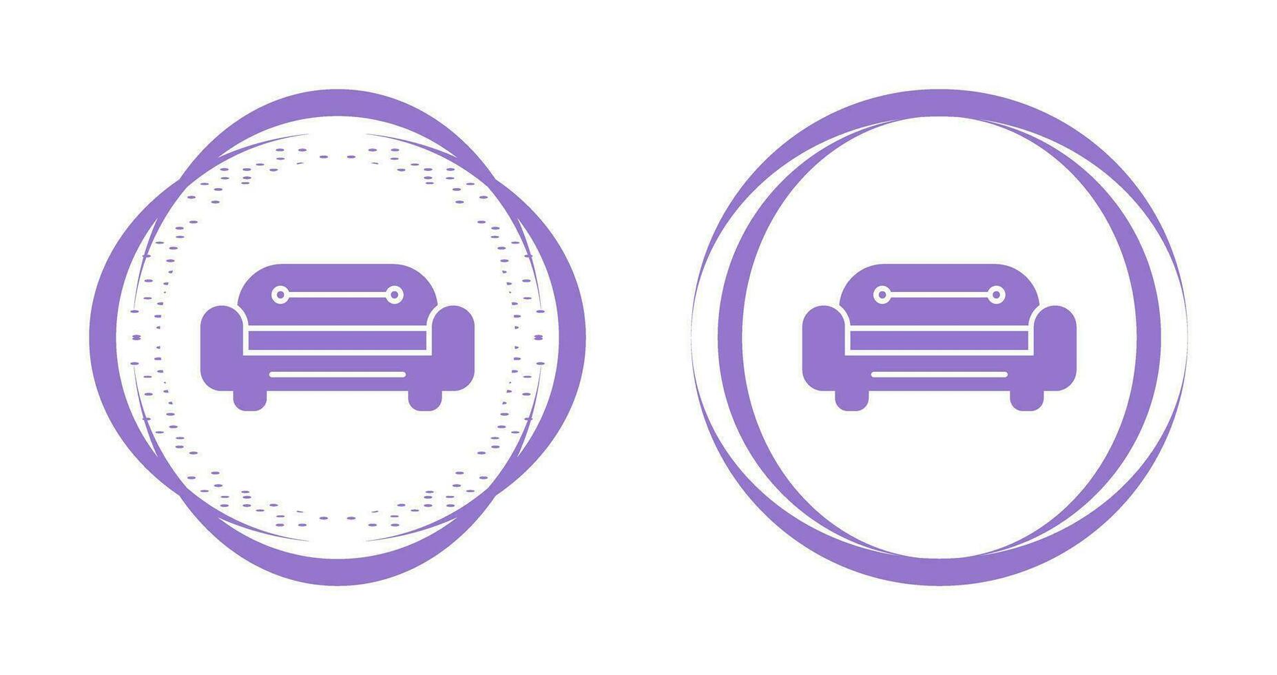 Sofa Vector Icon