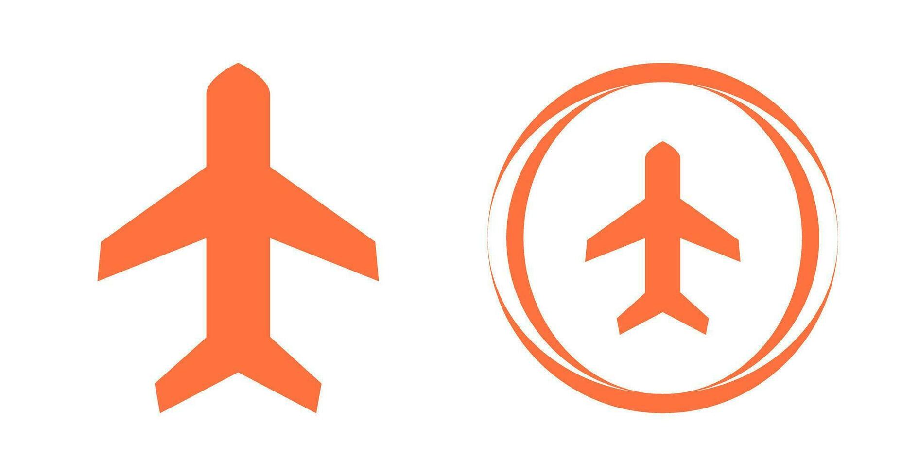 Aeroplane Mode Vector Icon