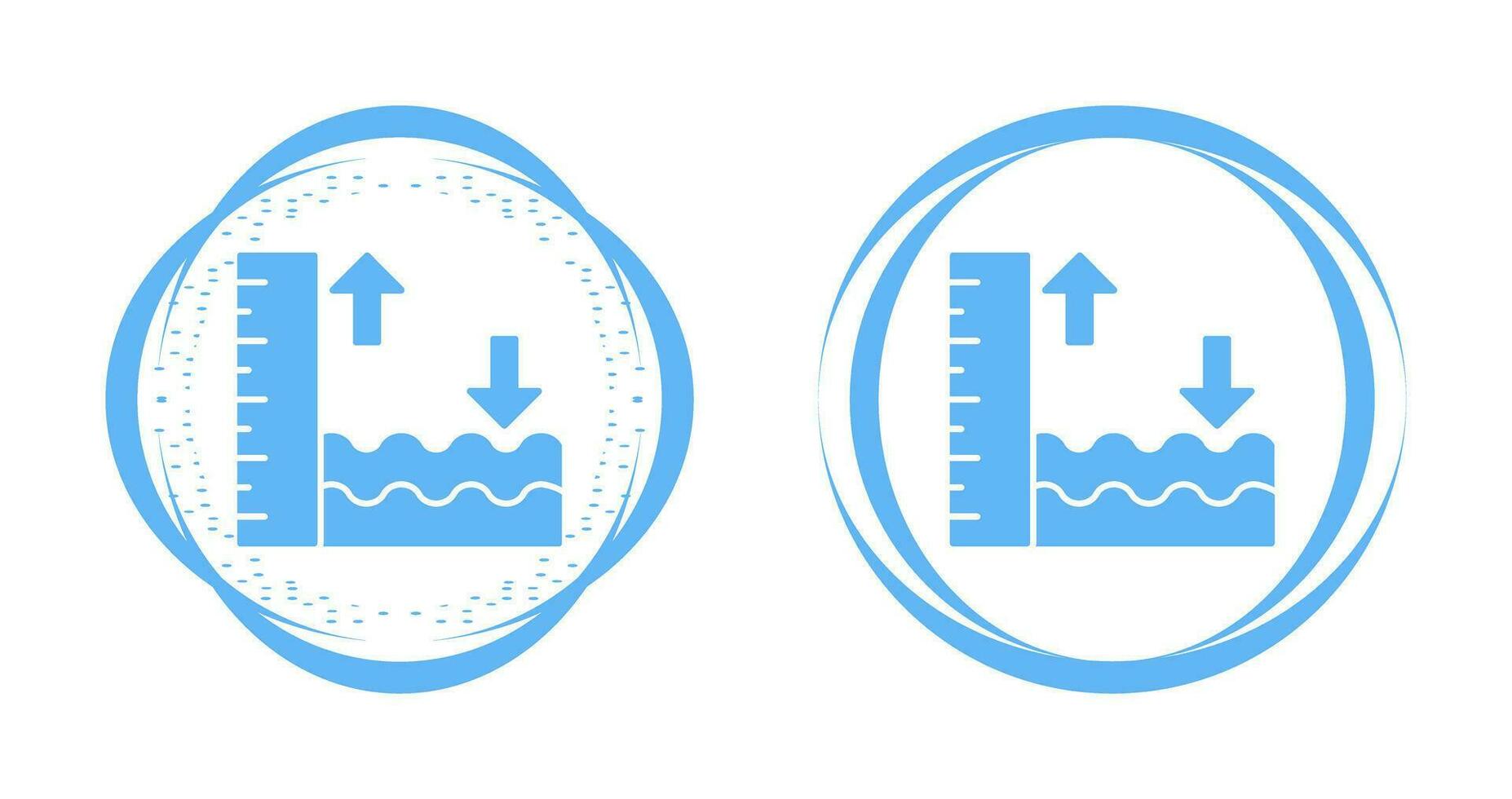 High Tide Vector Icon