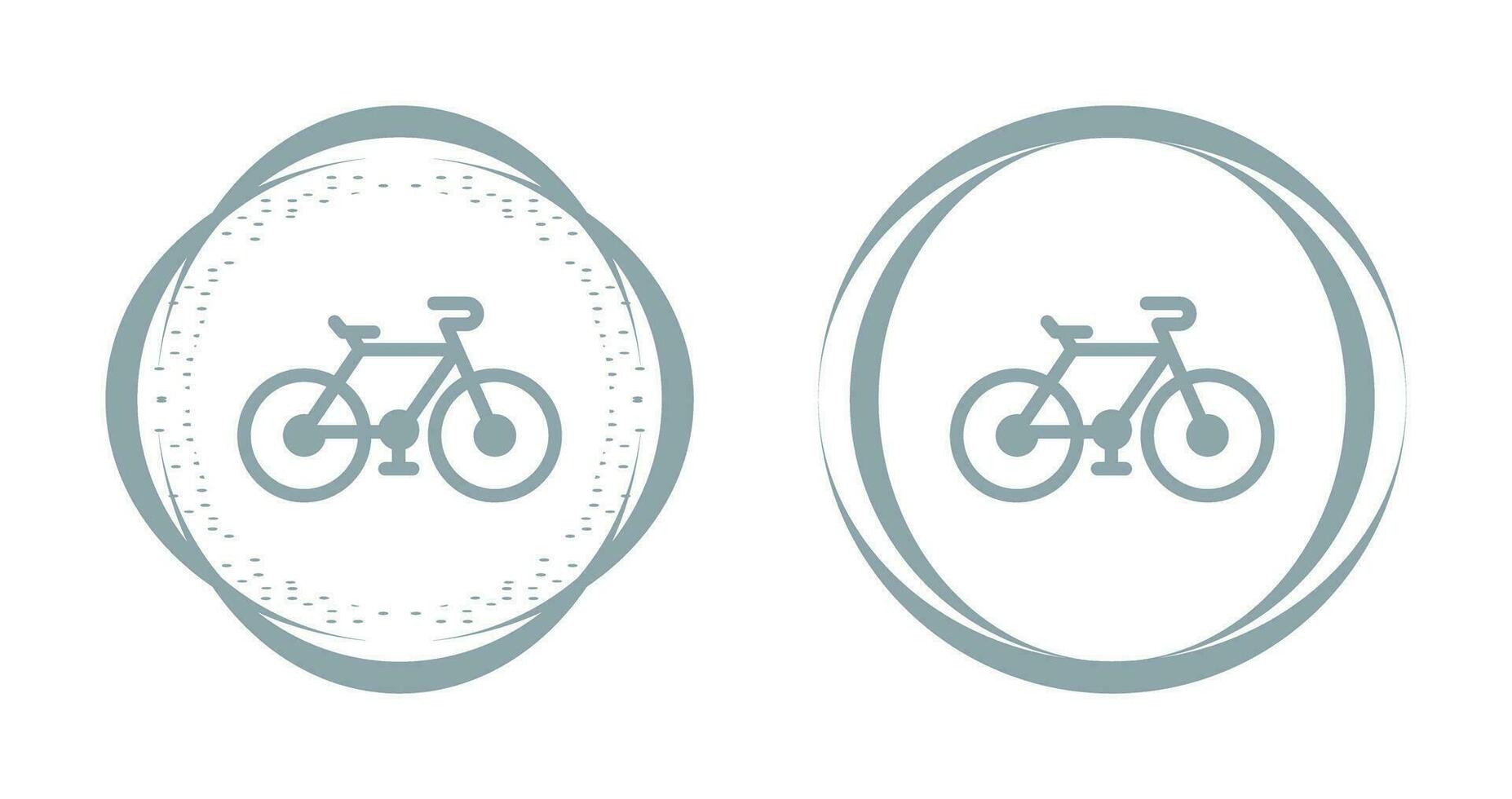 icono de vector de bicicleta