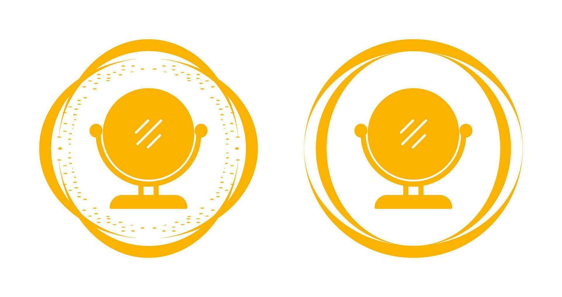 Mirror Vector Icon
