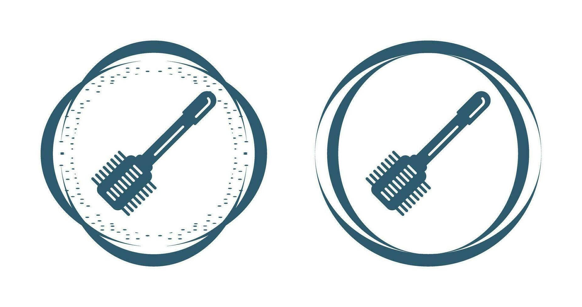 Toilet Brush Vector Icon