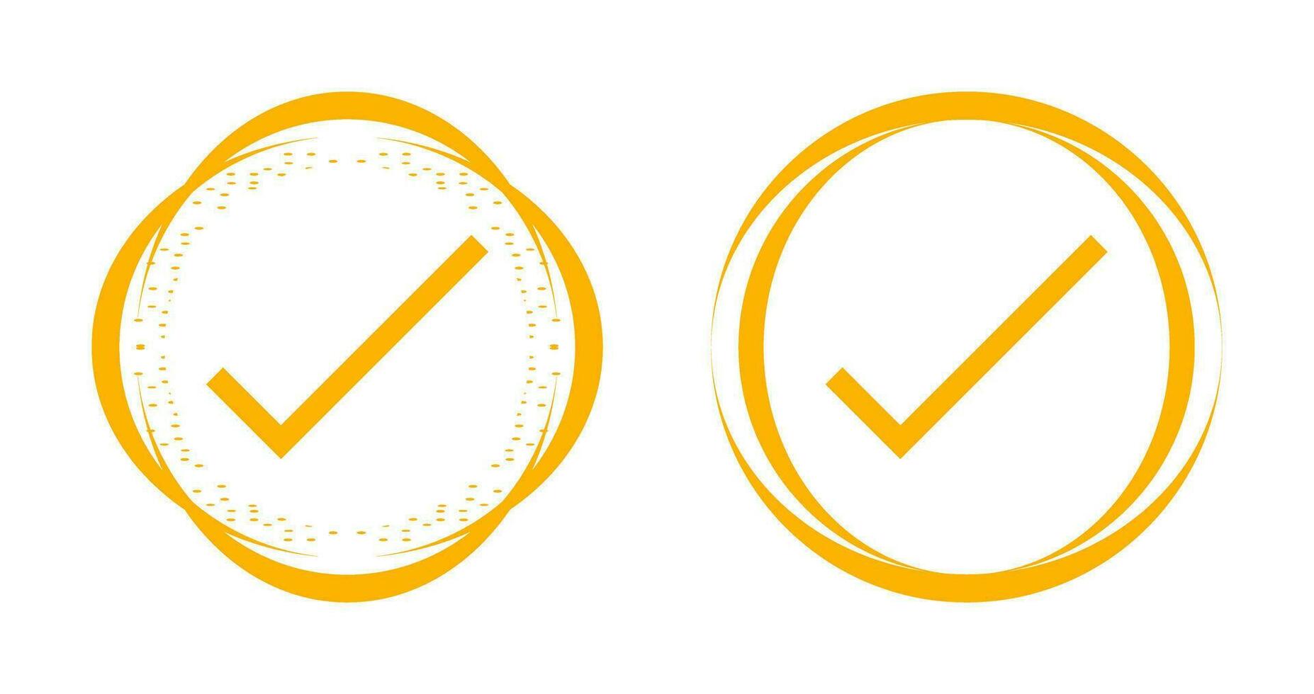 Tick Vector Icon