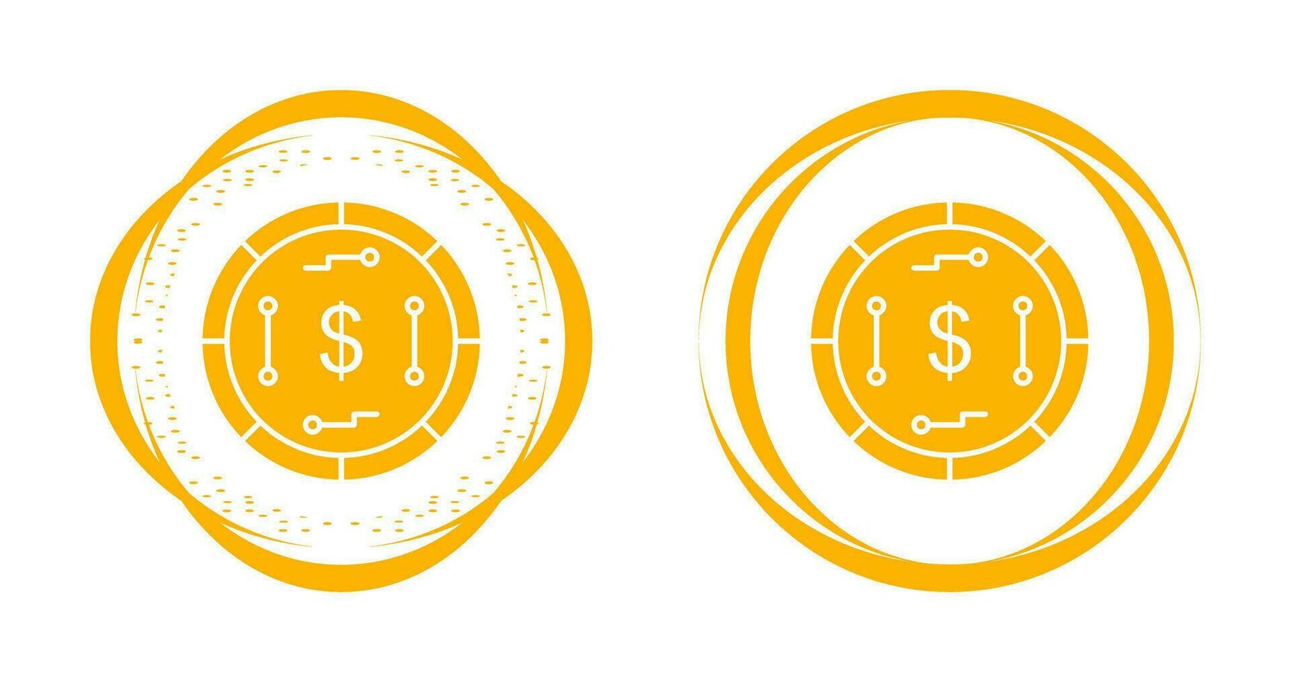 Digital Currency Vector Icon