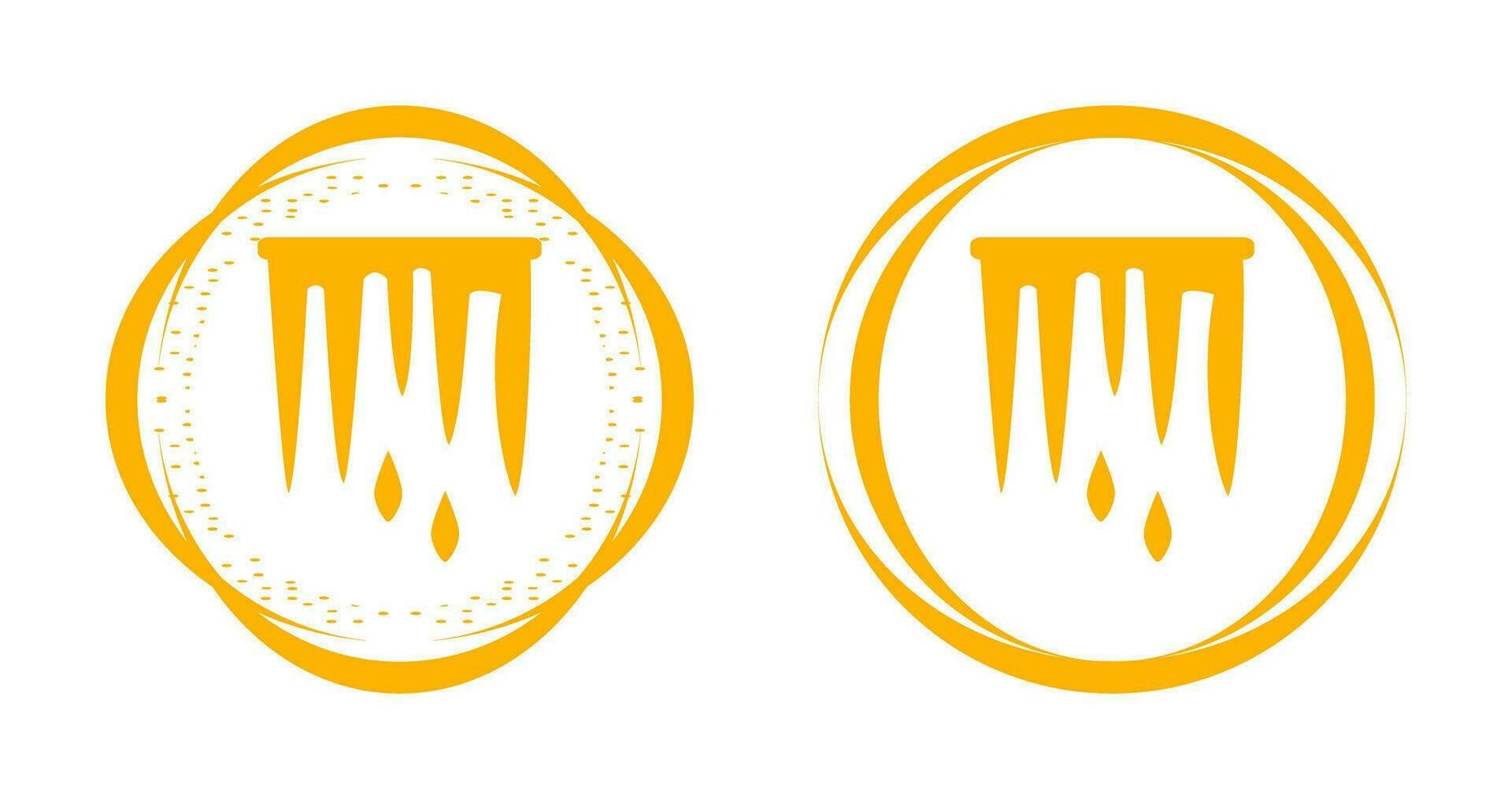 Icicle Vector Icon