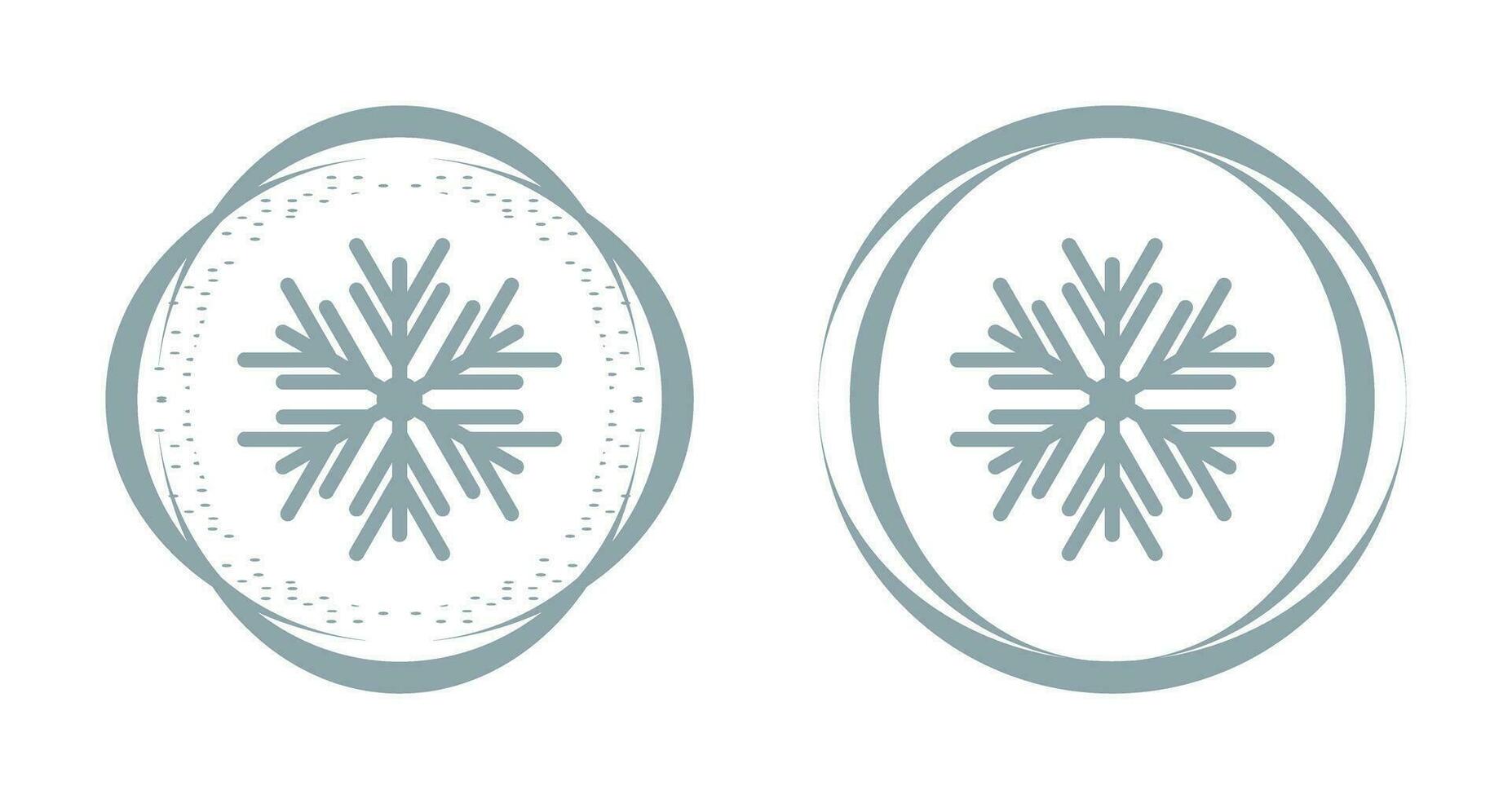 Snowflake Vector Icon