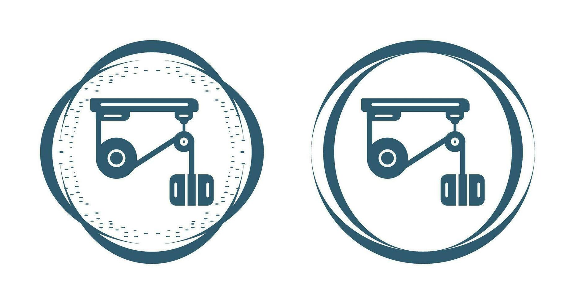 Pulley Vector Icon