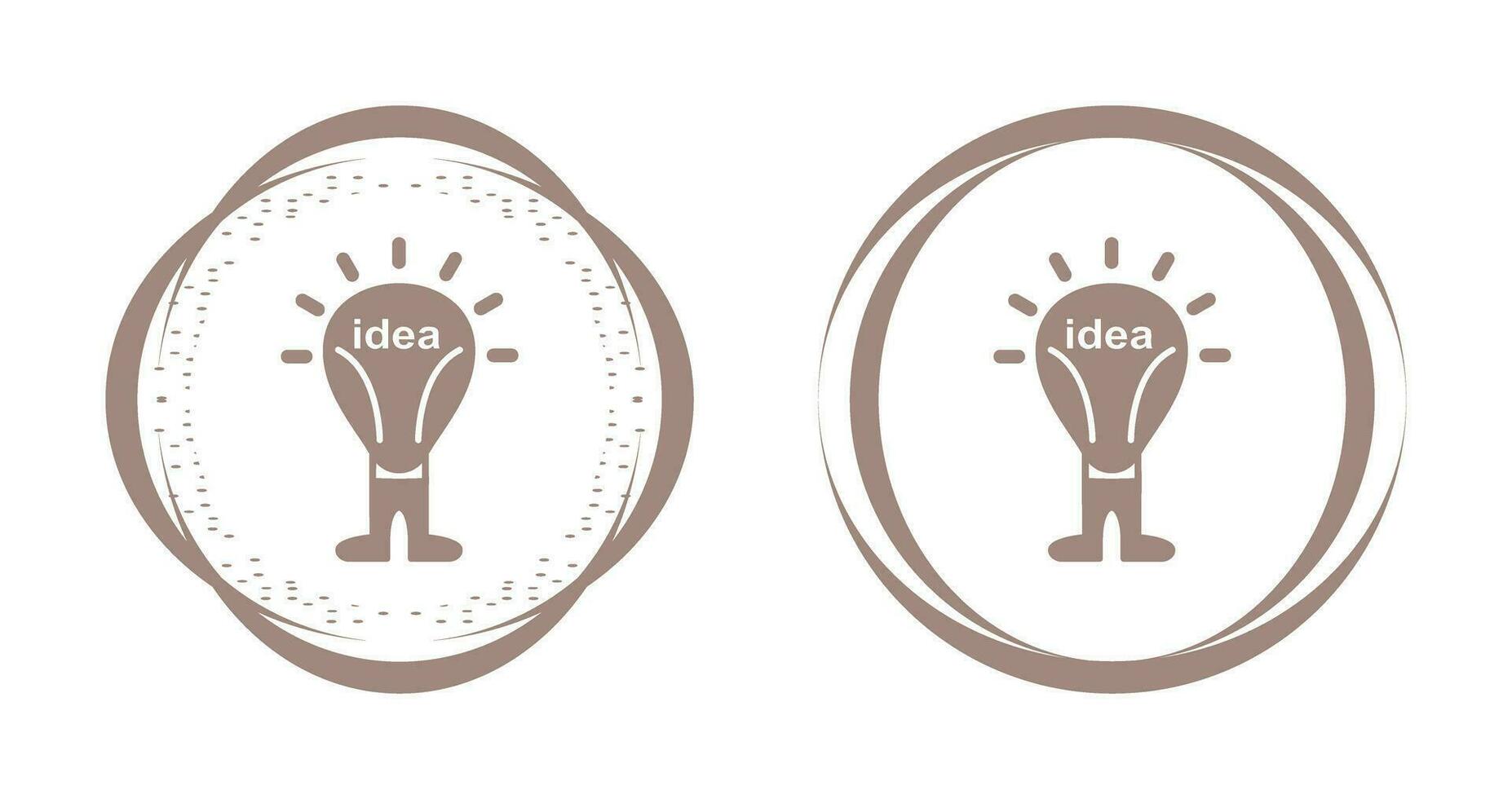 Brilliant Idea Vector Icon
