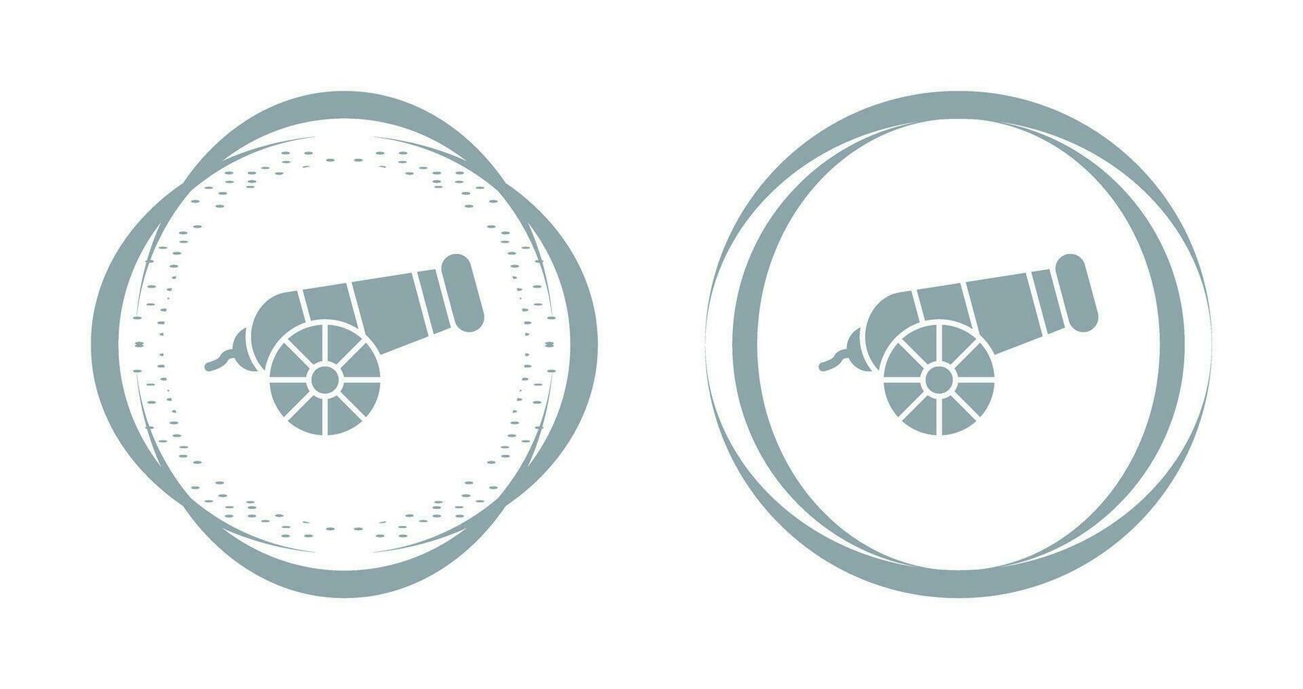 Cannon Vector Icon