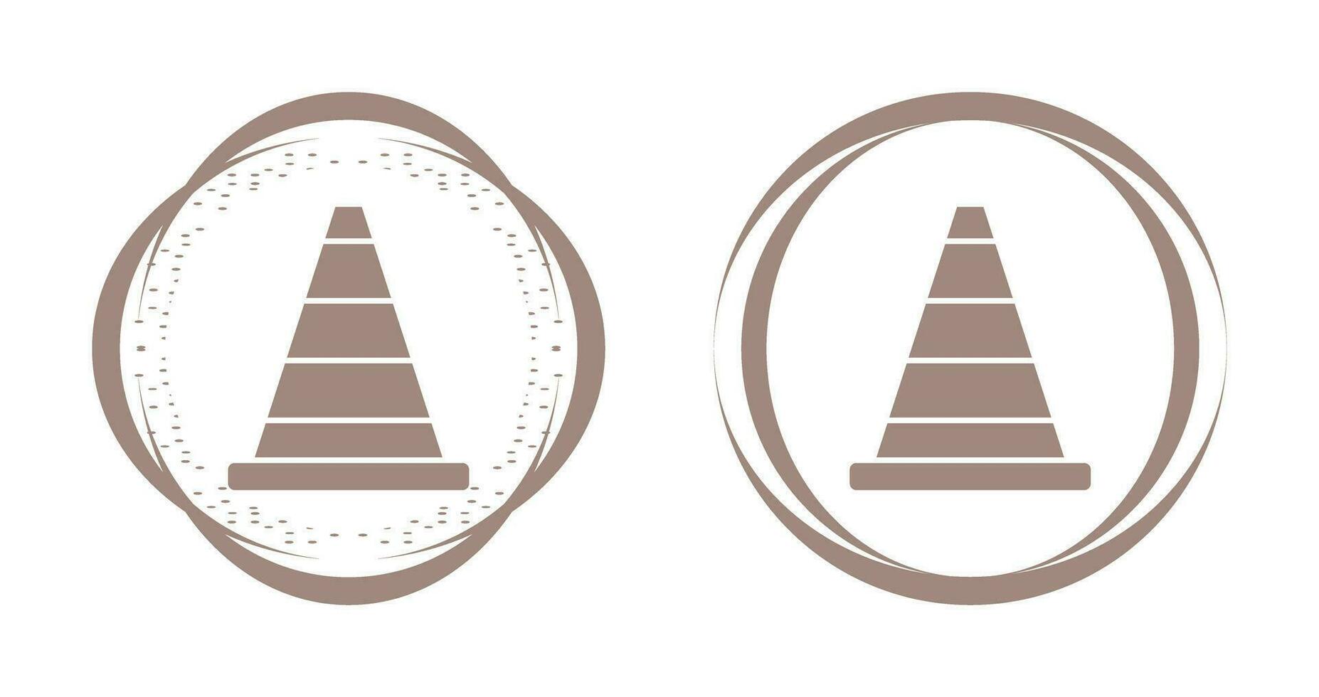 Construction Cone Vector Icon