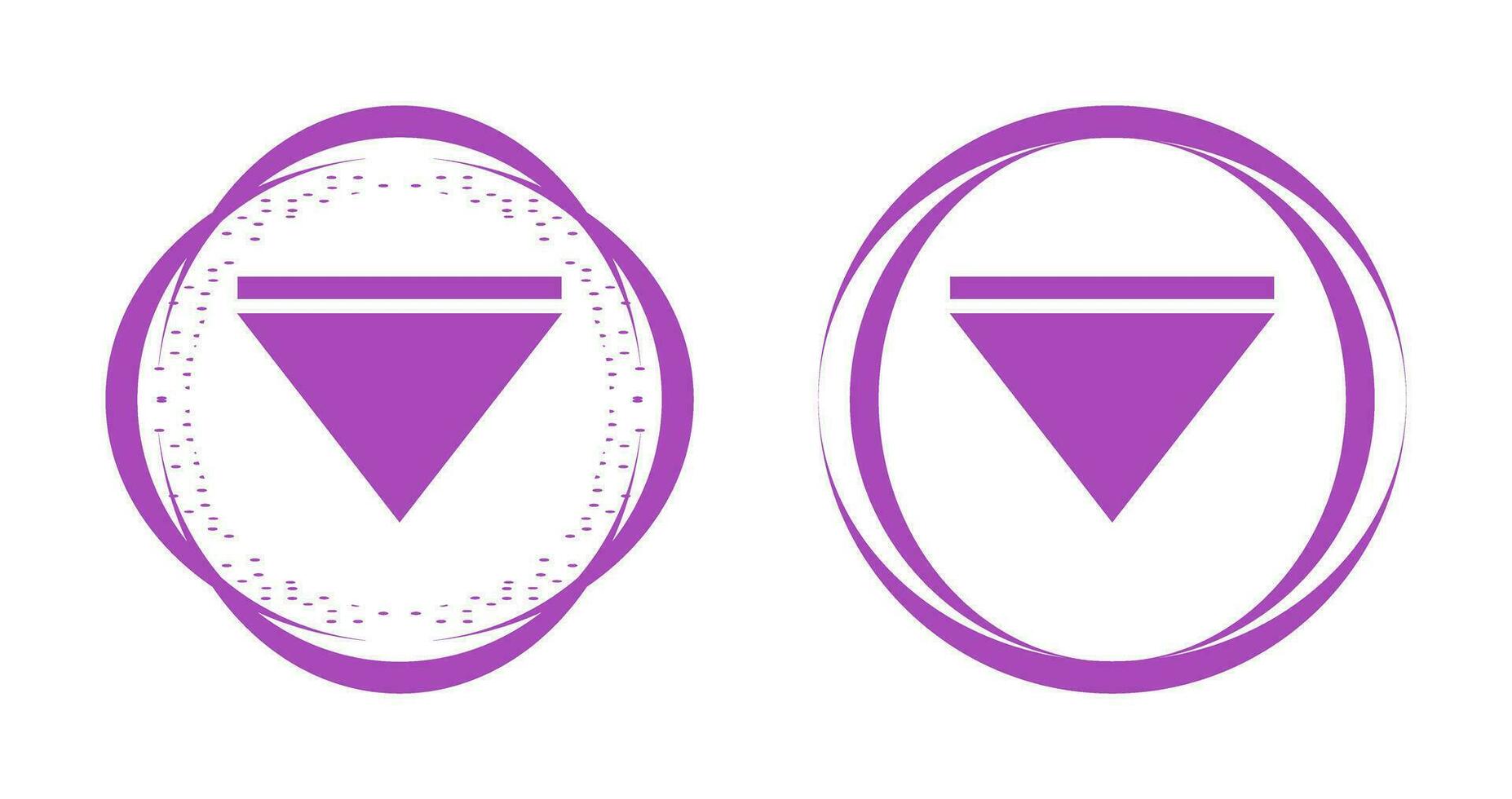 Arrow Down Vector Icon