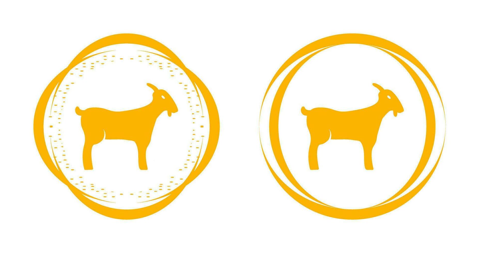 Goat Vector Icon
