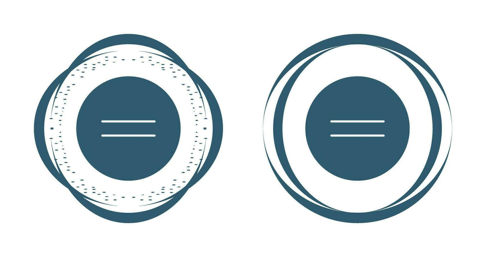 Equal To Vector Icon