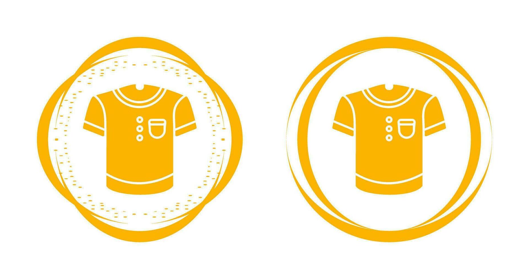 T Shirt Vector Icon