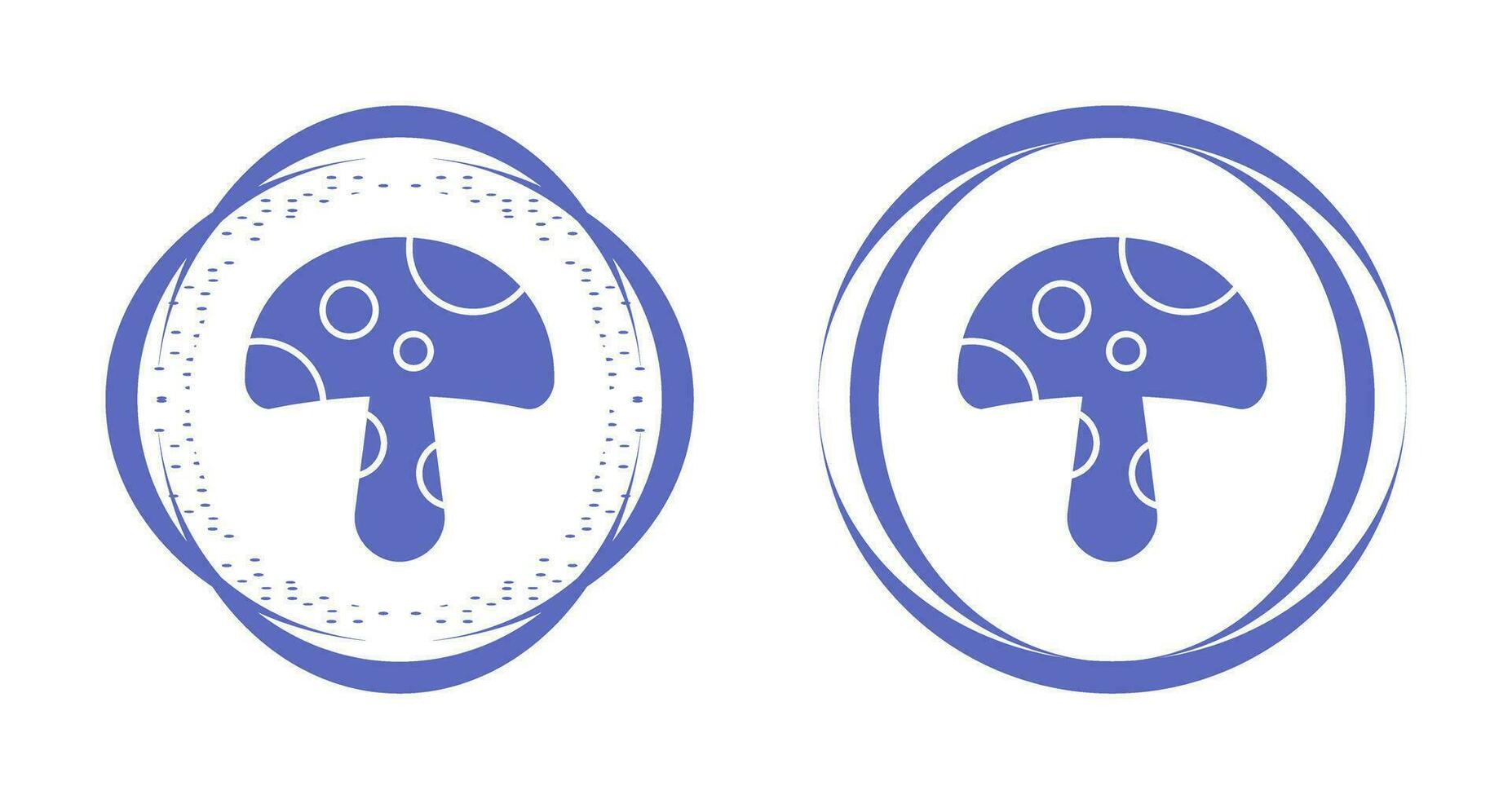 Mushroom Vector Icon