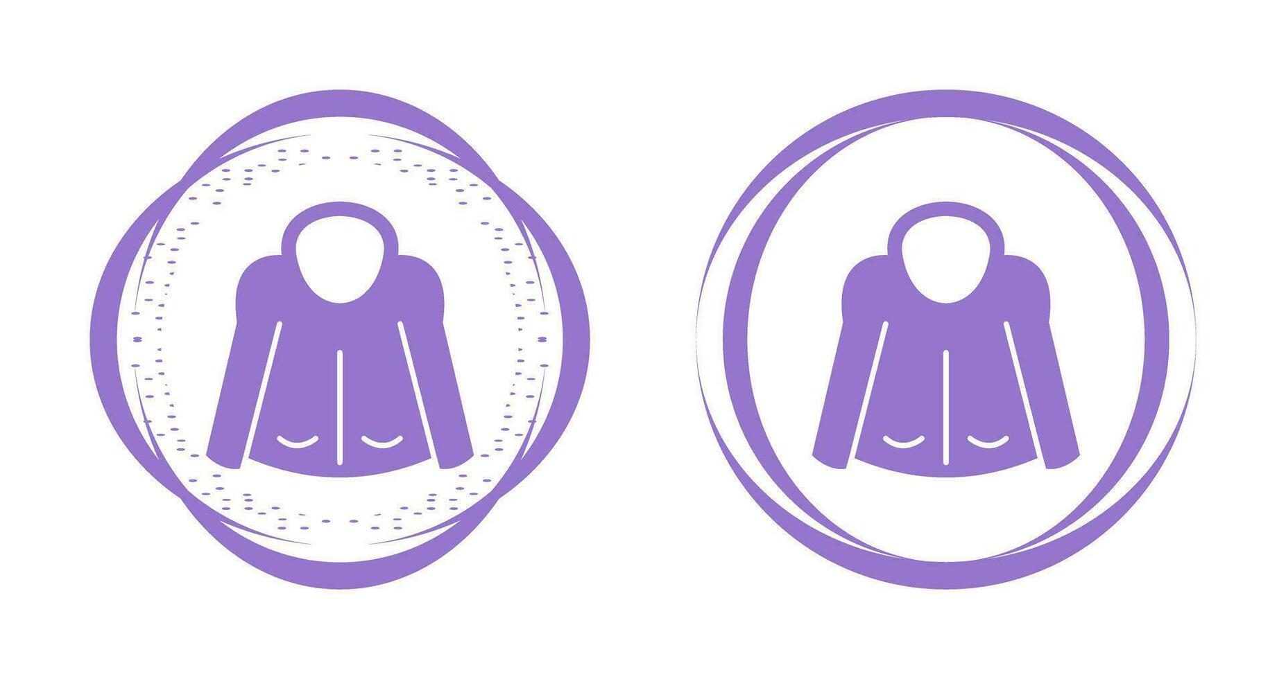 Warm jacket Vector Icon