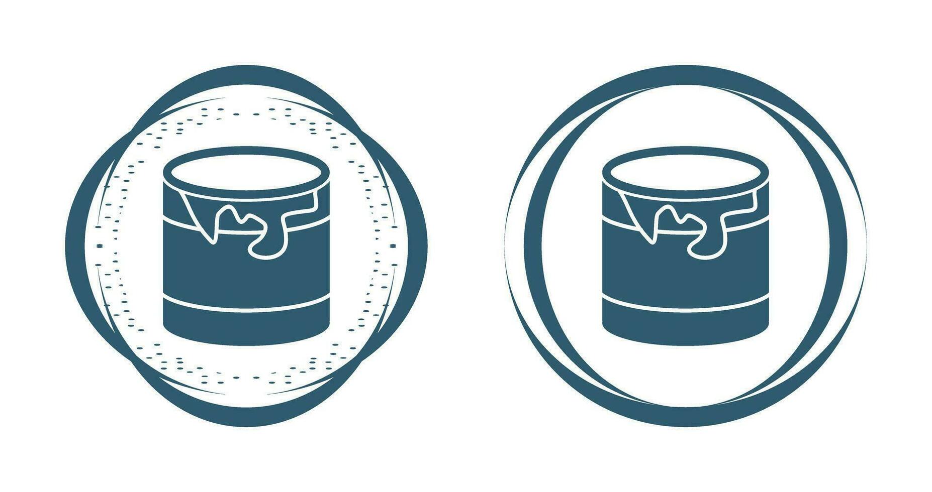 Paint Box Vector Icon