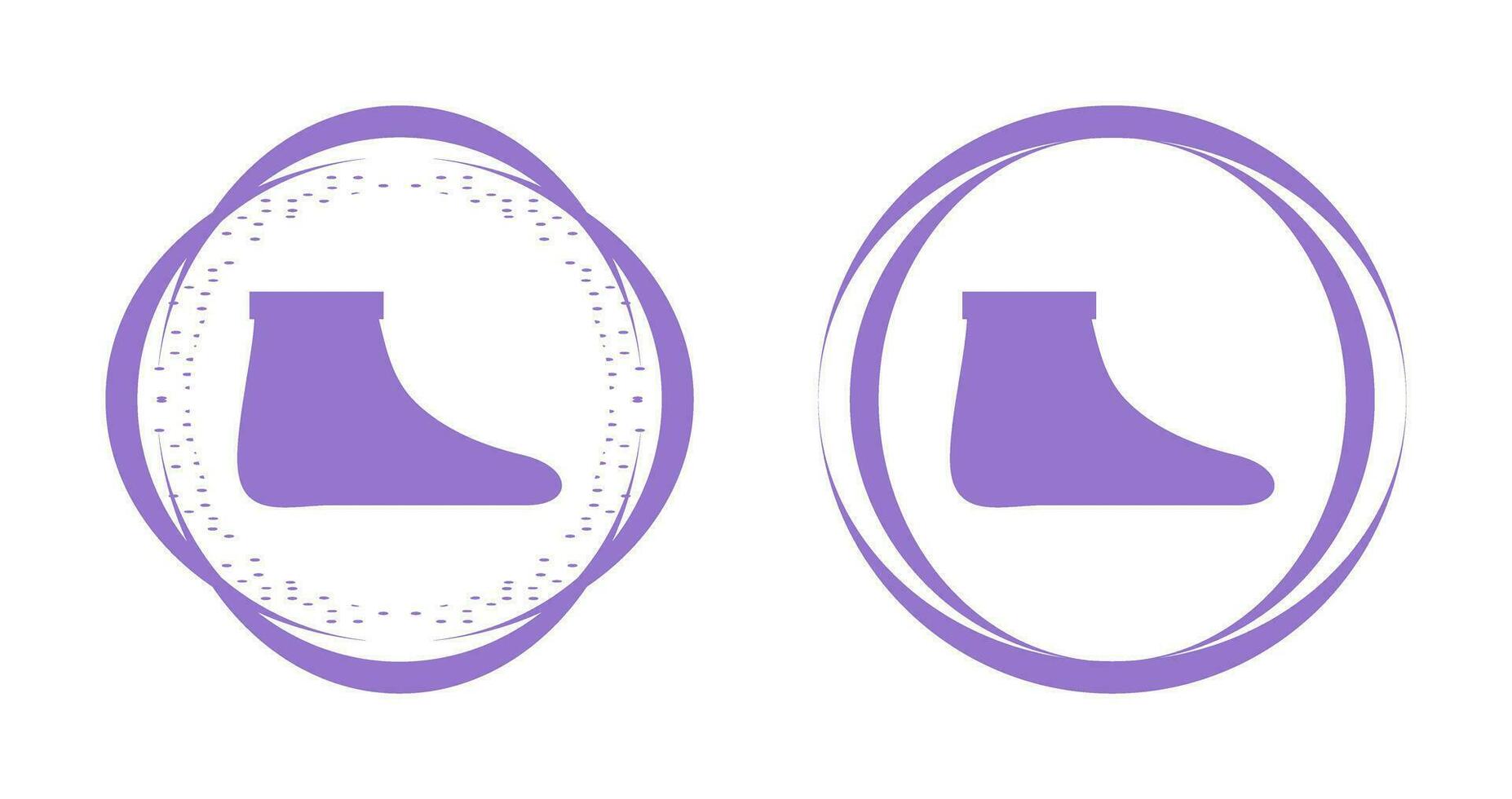 Warm Sock Vector Icon
