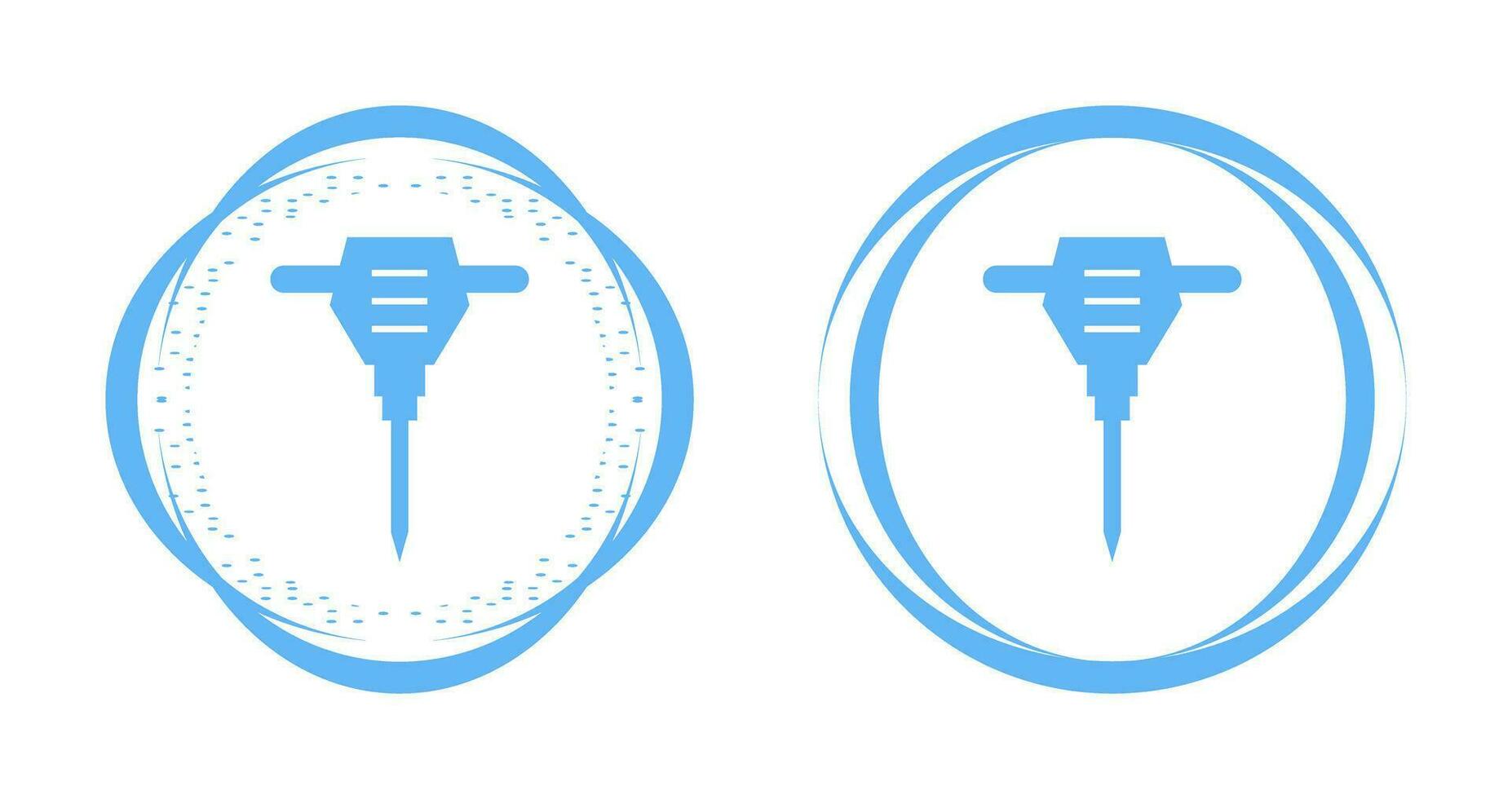 Jack Hammer Vector Icon