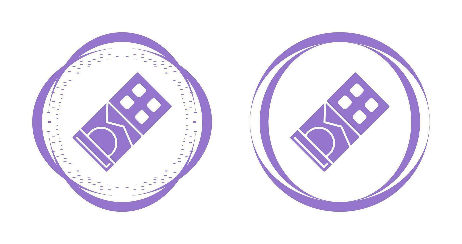 Chocolate Bar Vector Icon