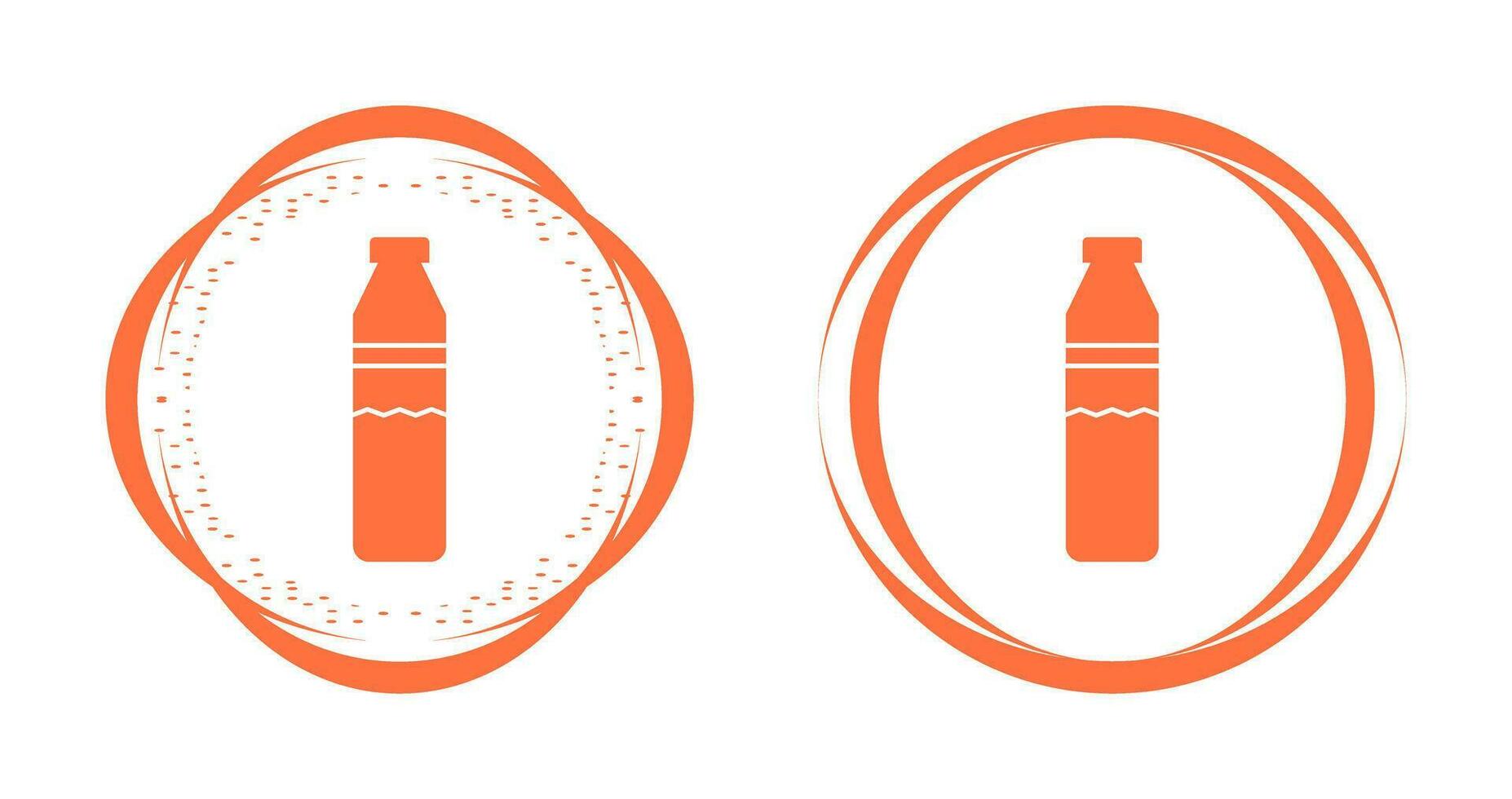 Water Bottle Vector Icon