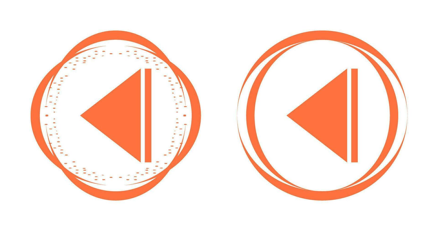 Arrow Back Vector Icon