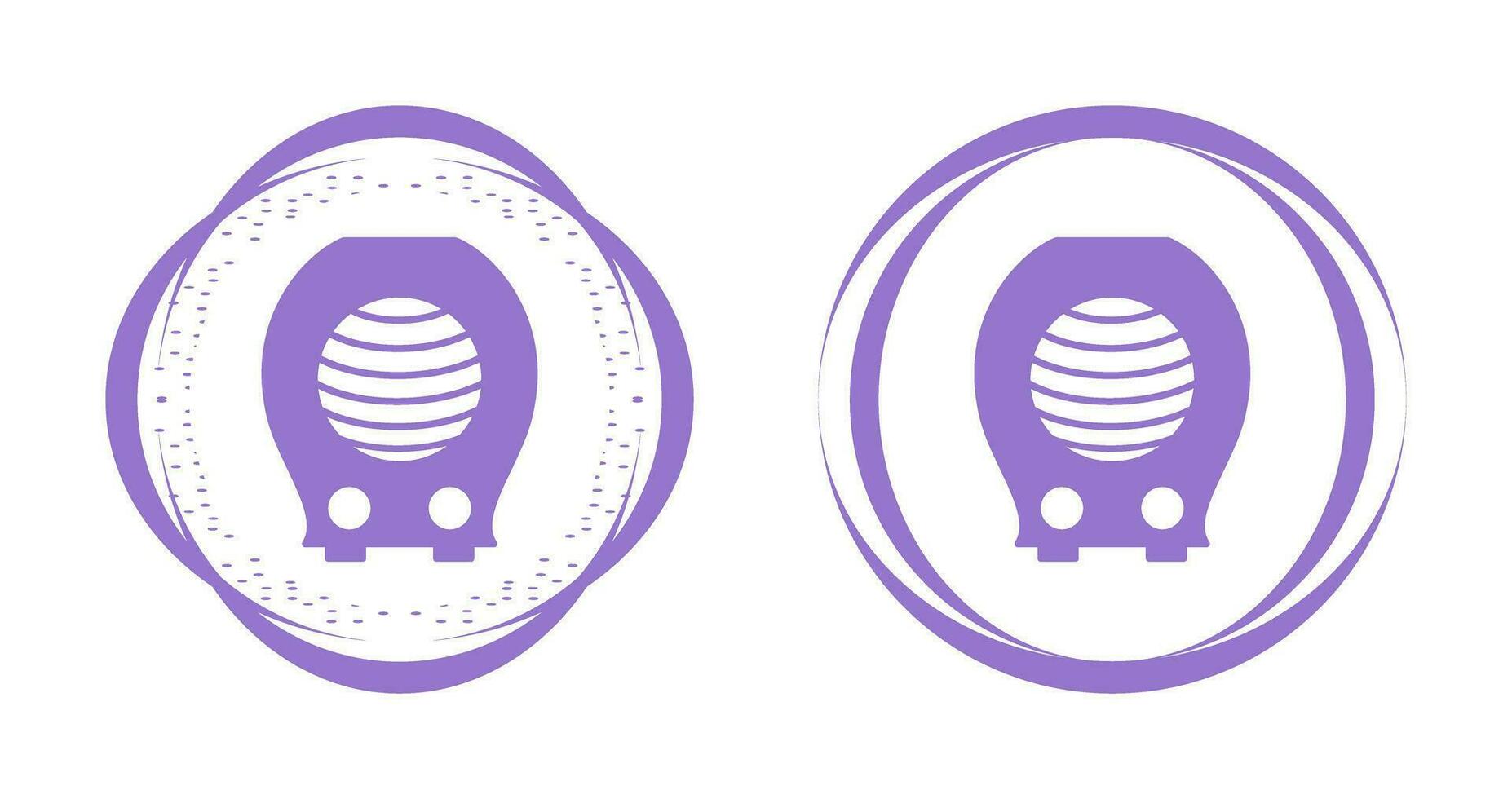 Fan Heater Vector Icon