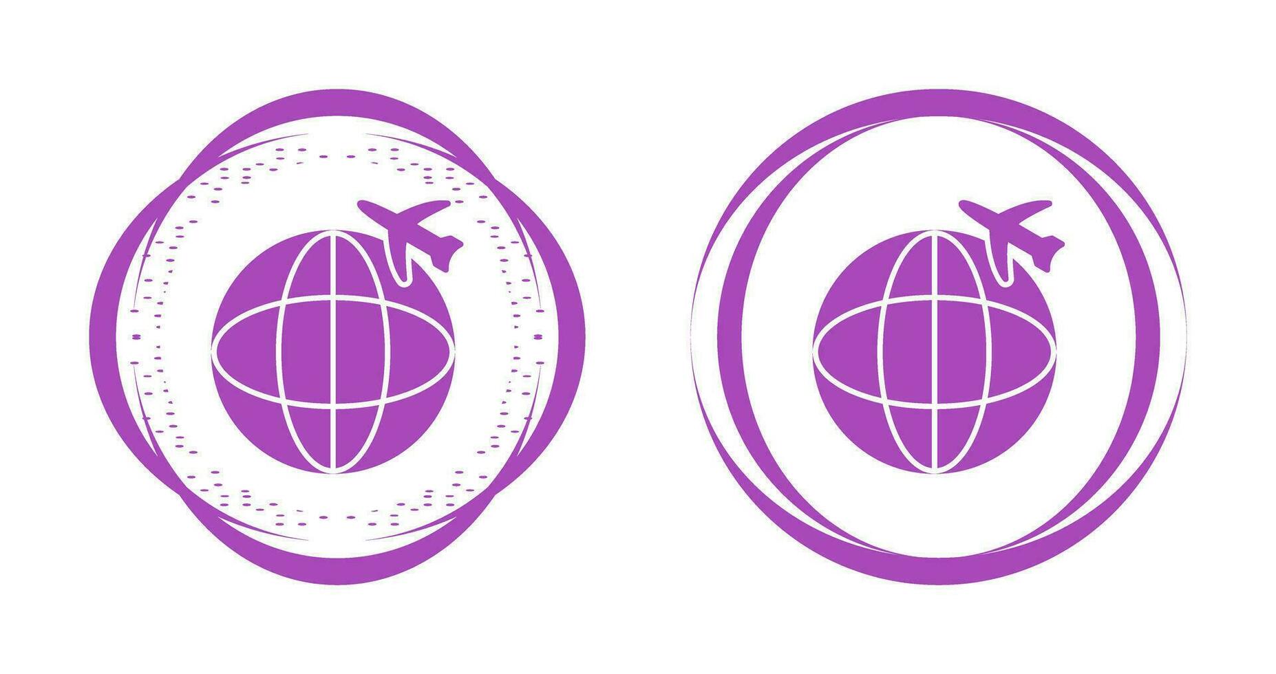 International Flights Vector Icon