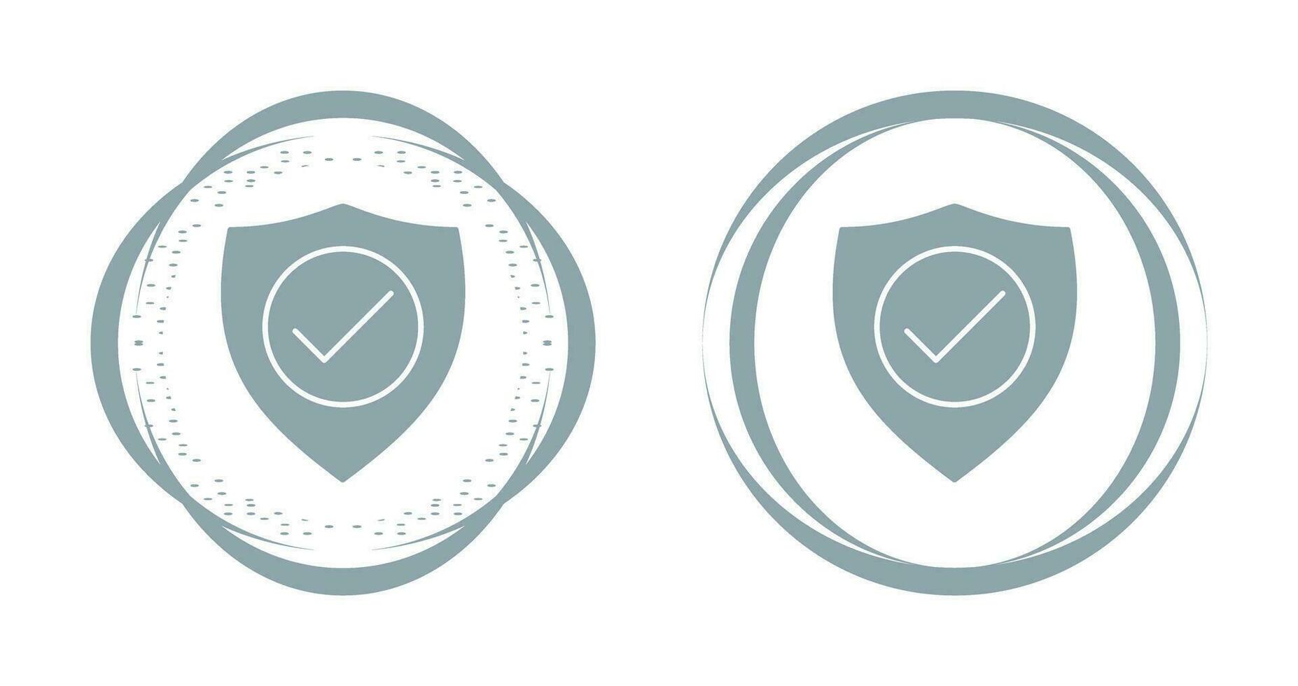 Verified Protection Vector Icon