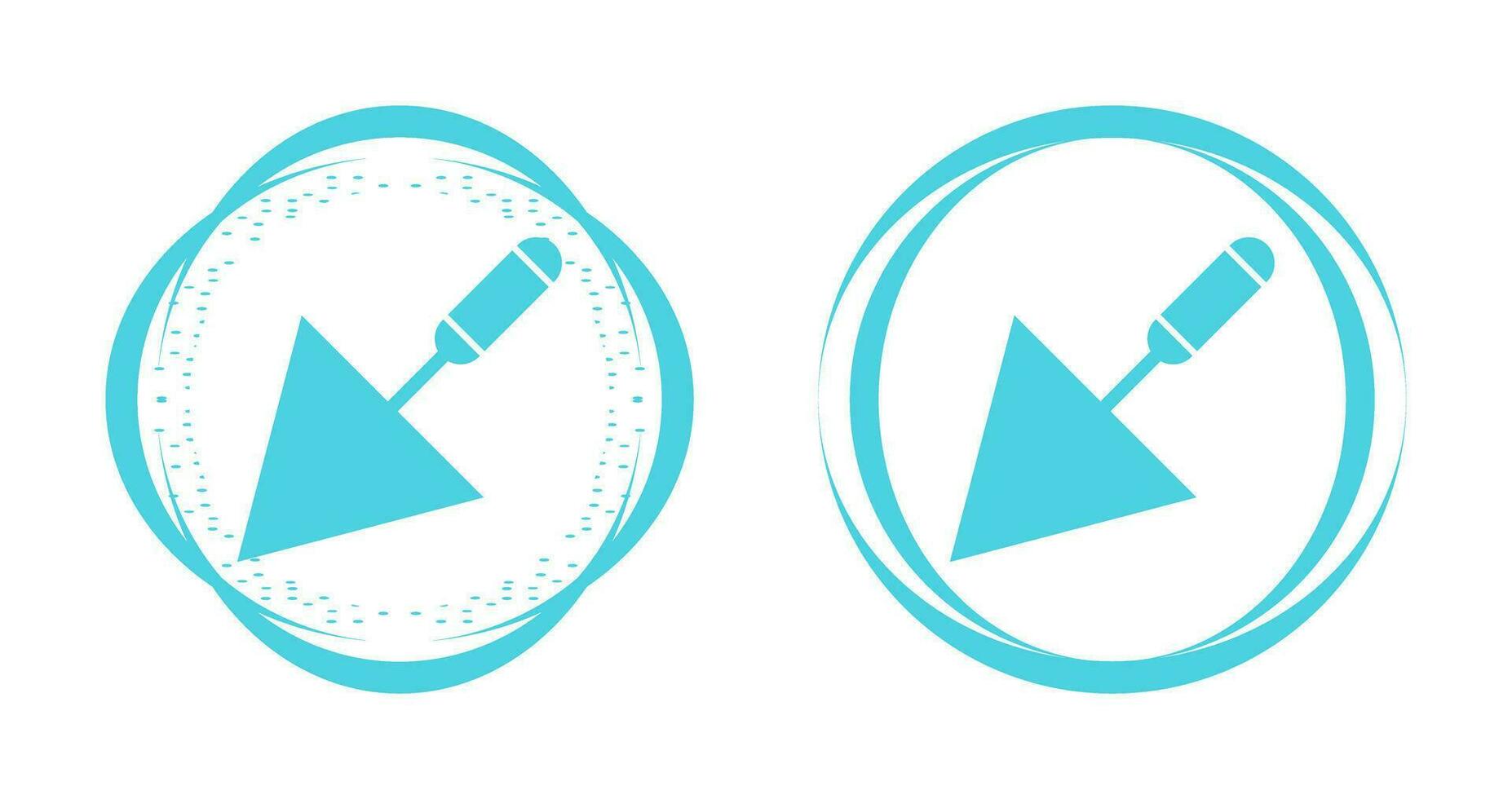 Trowel Vector Icon