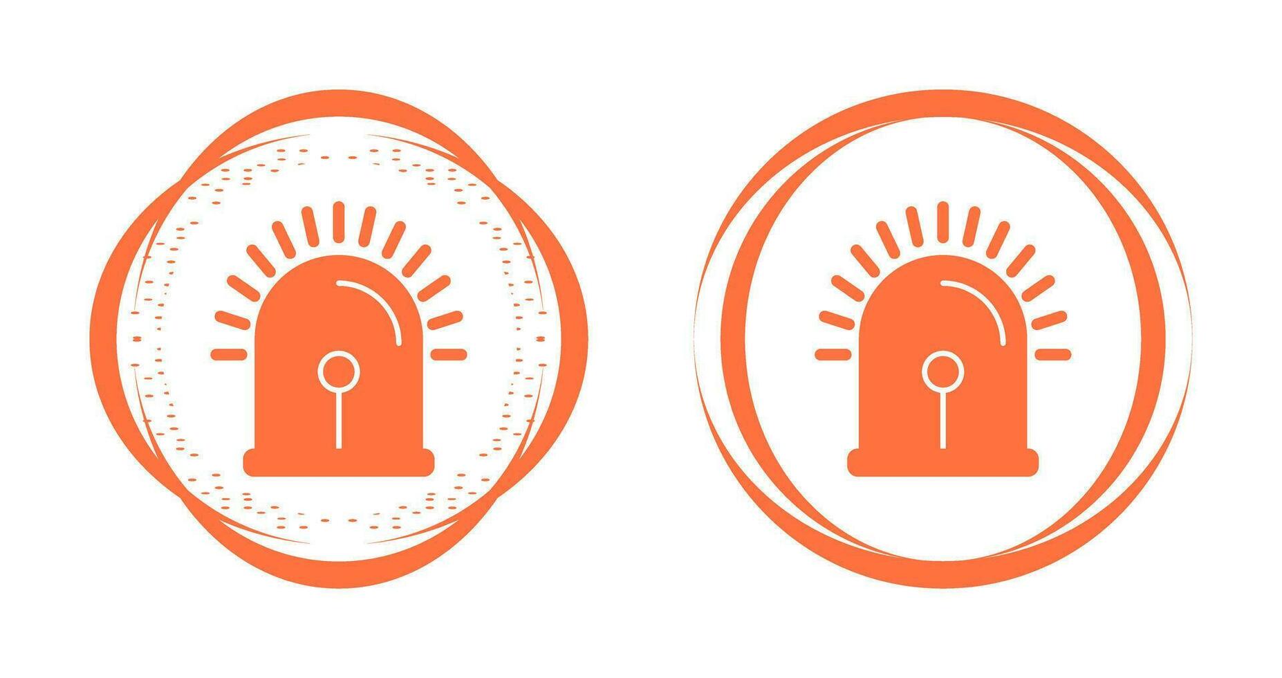 Siren Vector Icon