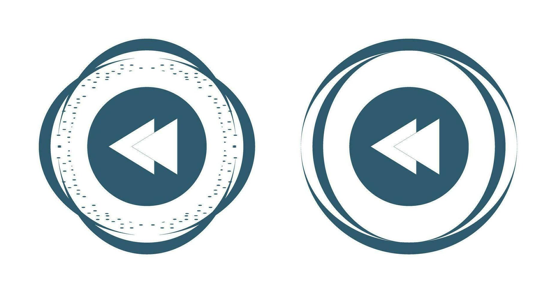 Previous Track Vector Icon