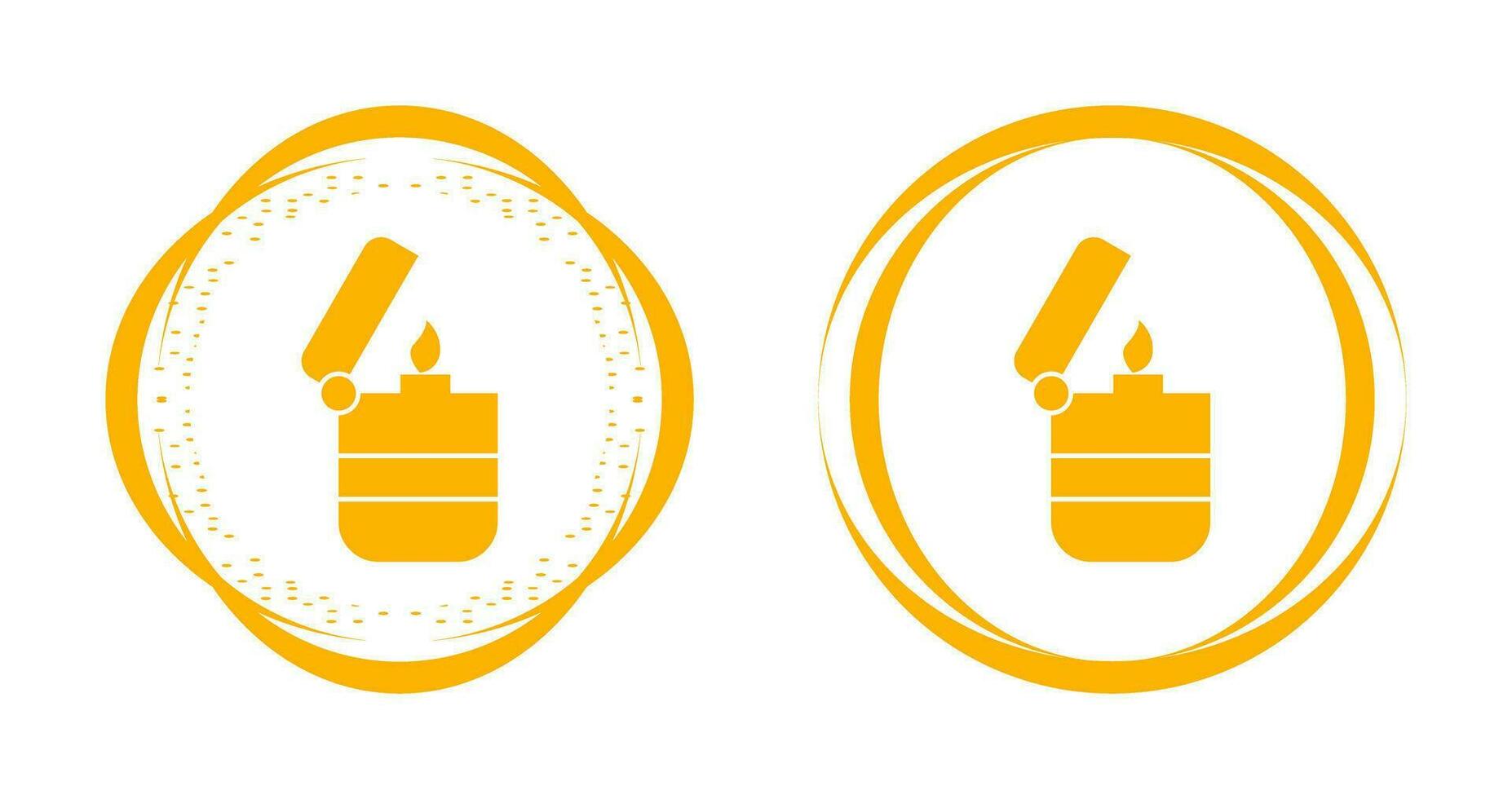 Lighter Vector Icon
