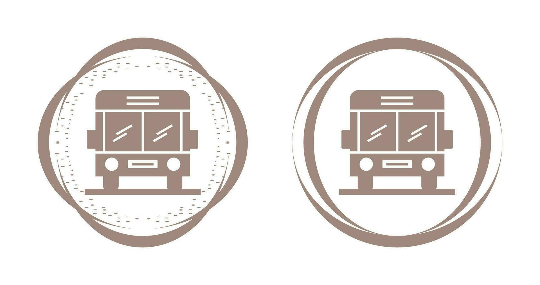 School bus Vector Icon