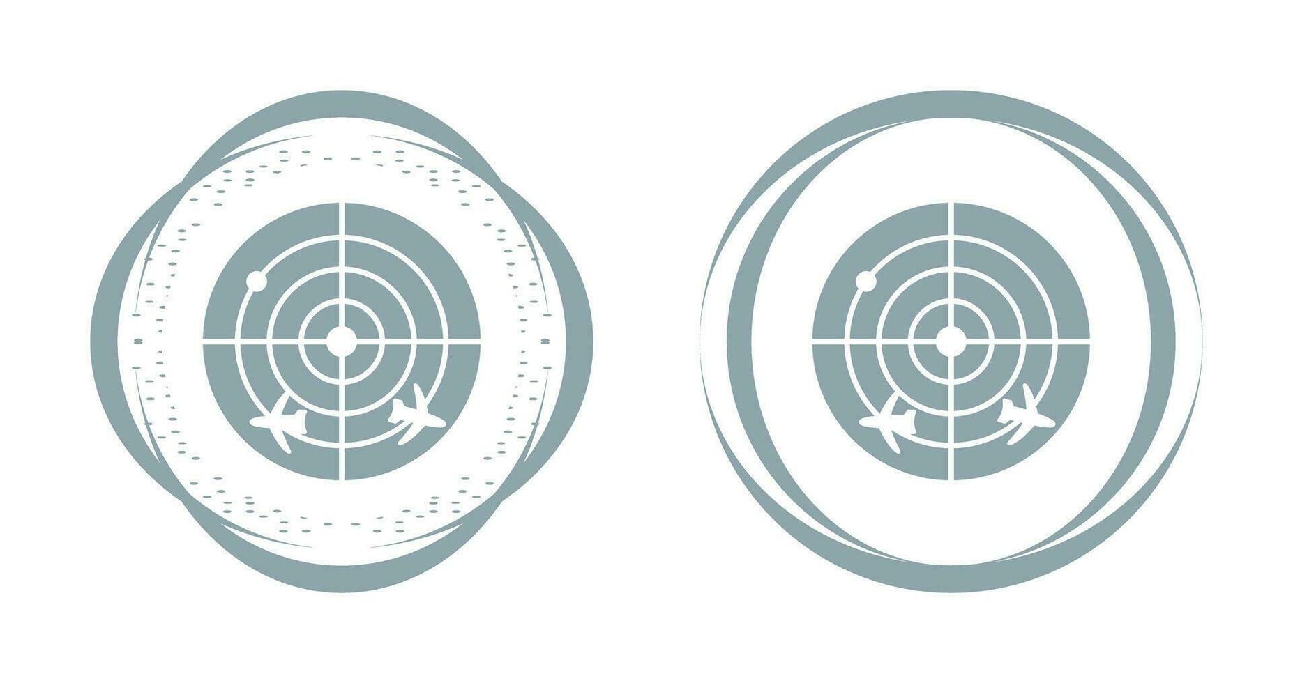 Radar Screen Vector Icon