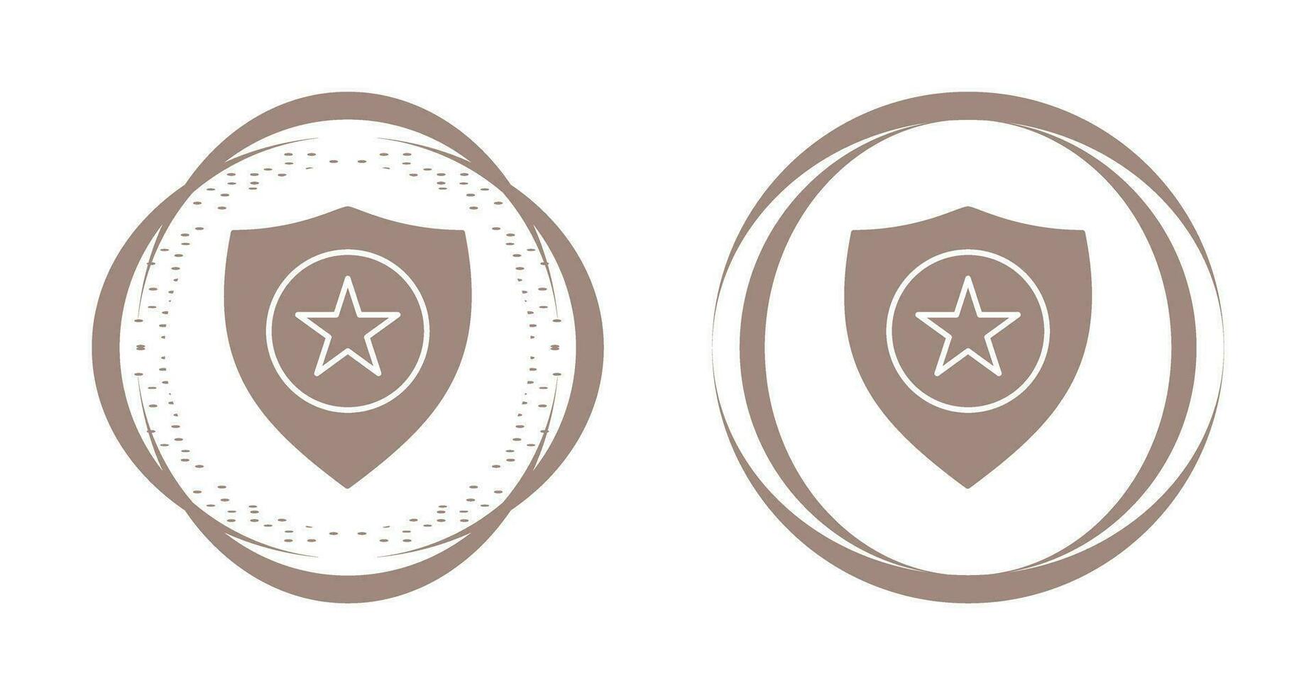 Police Badge Vector Icon