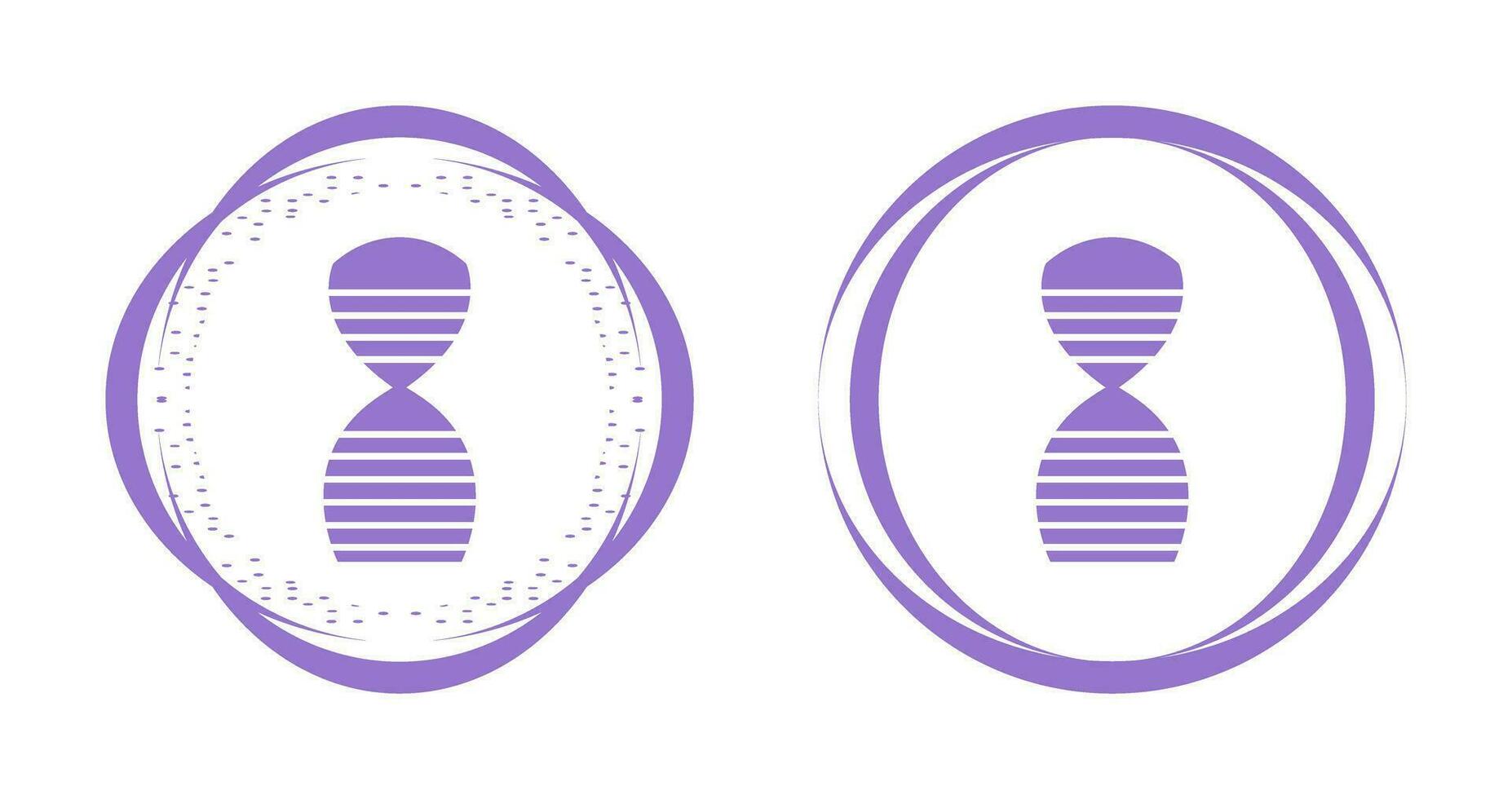 DNA Structure Vector Icon